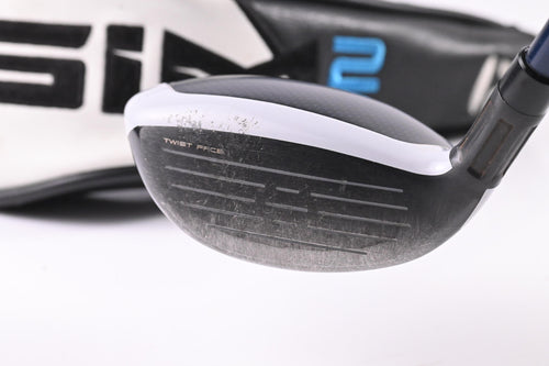 Taylormade SIM2 Max #4 Hybrid / 22 Degree / Senior Flex Ventus Blue 5 Shaft