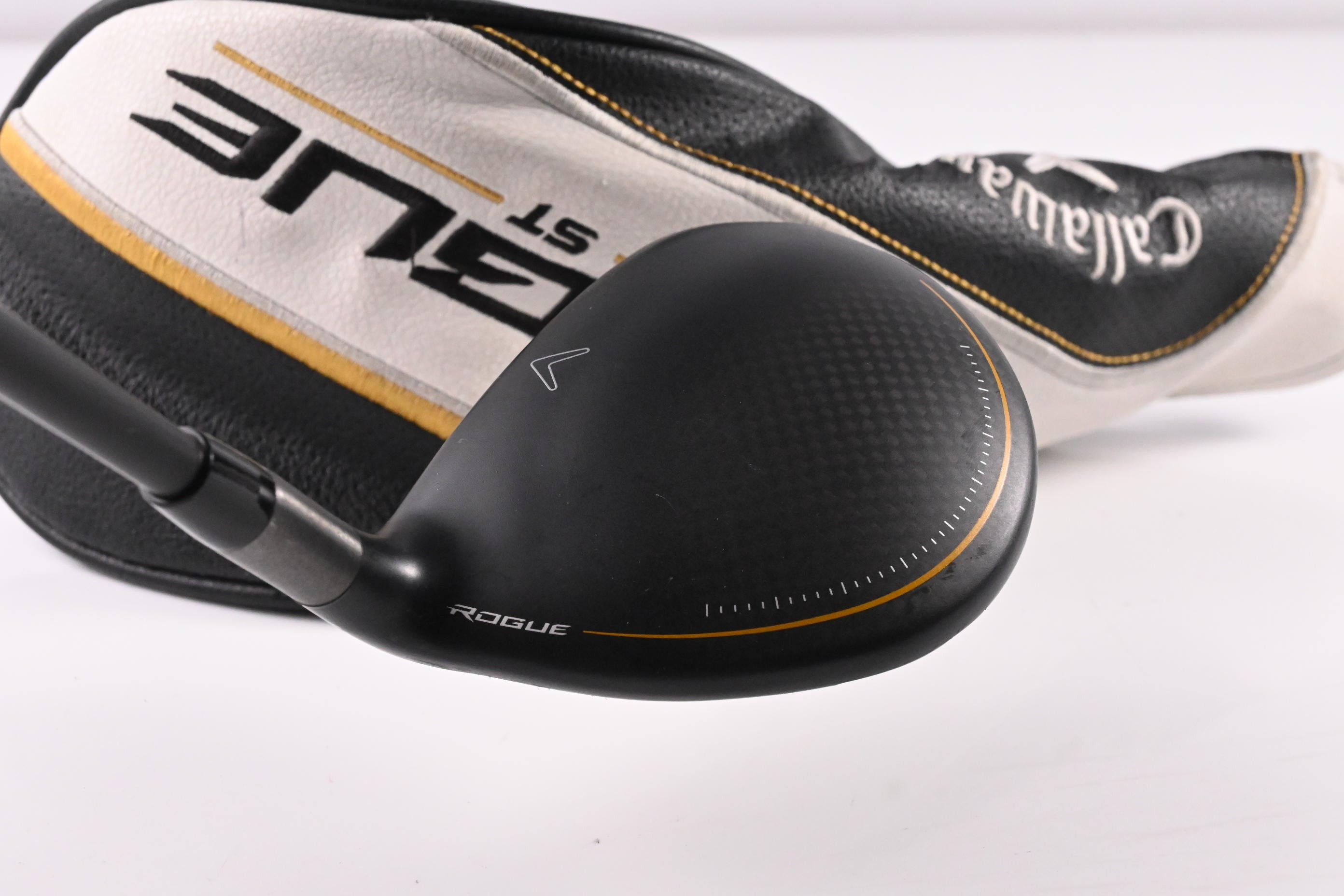 Callaway Rogue ST Max D #5 Wood / 19 Degree / Senior Flex Cypher 50 Shaft