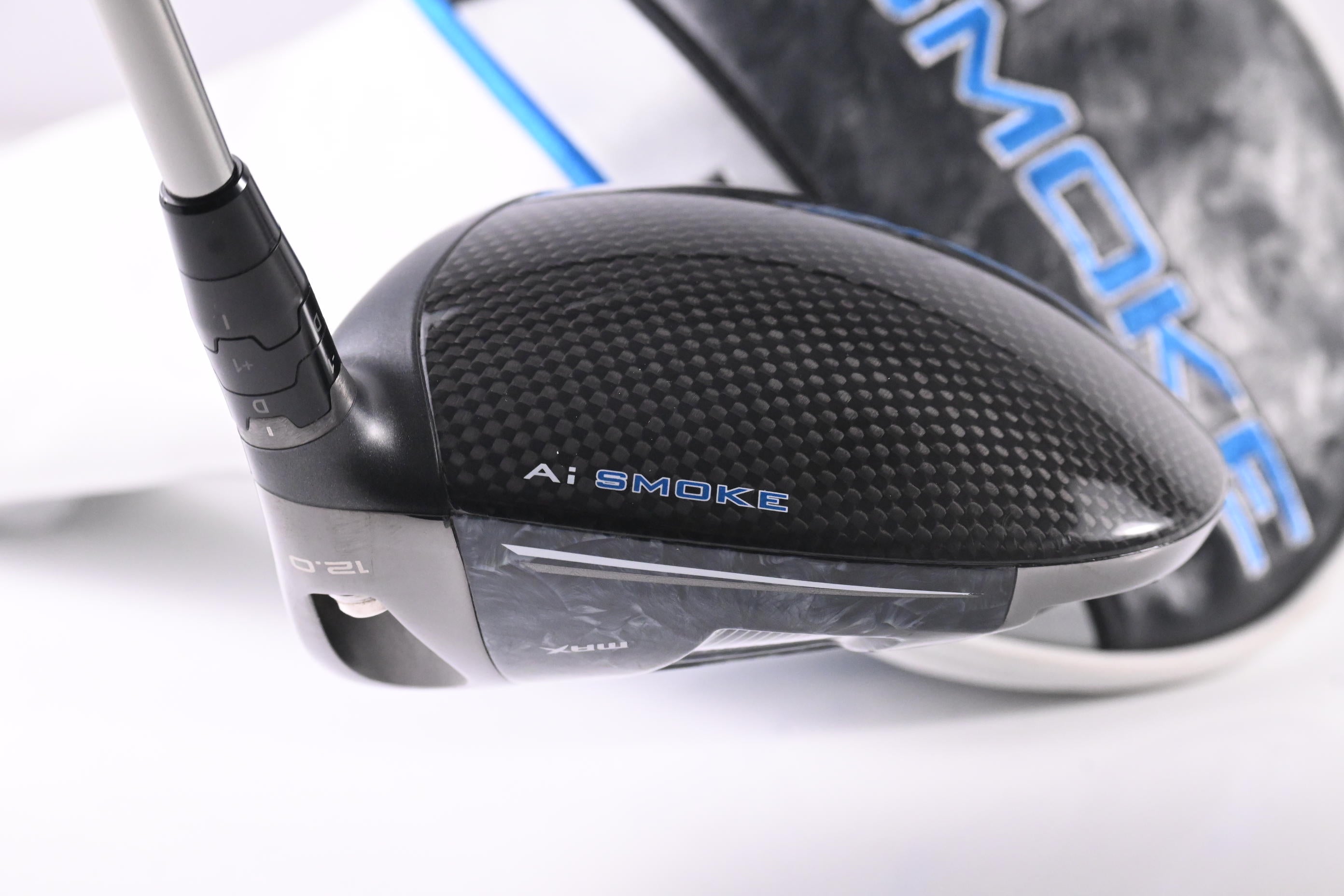 Callaway Paradym Ai Smoke Max Driver / 12 Degree / Regular Flex   Shaft
