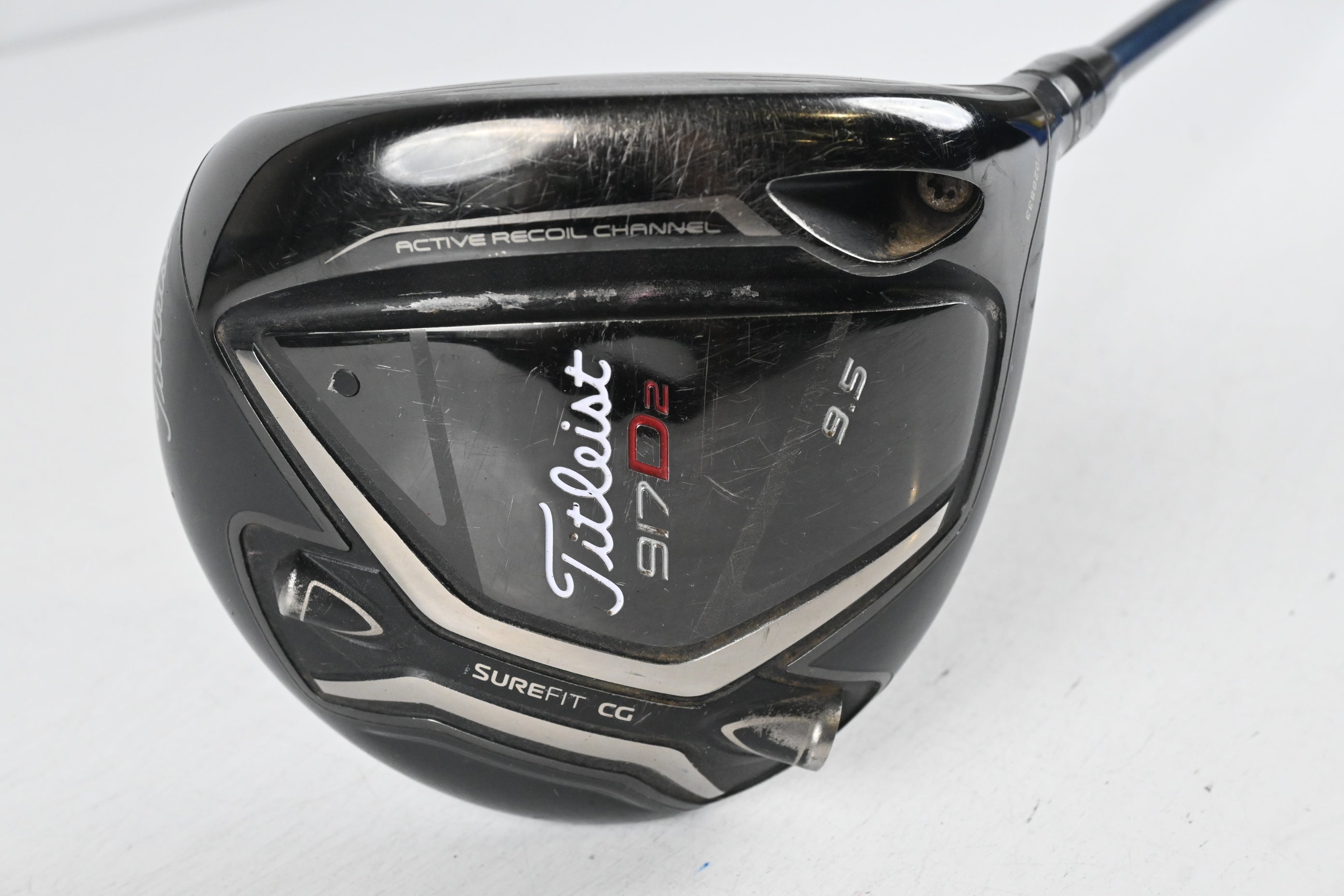 Titleist 917 D2 Driver / 9.5 Degree / Stiff Flex Fujikura Pro Speed 74 Shaft