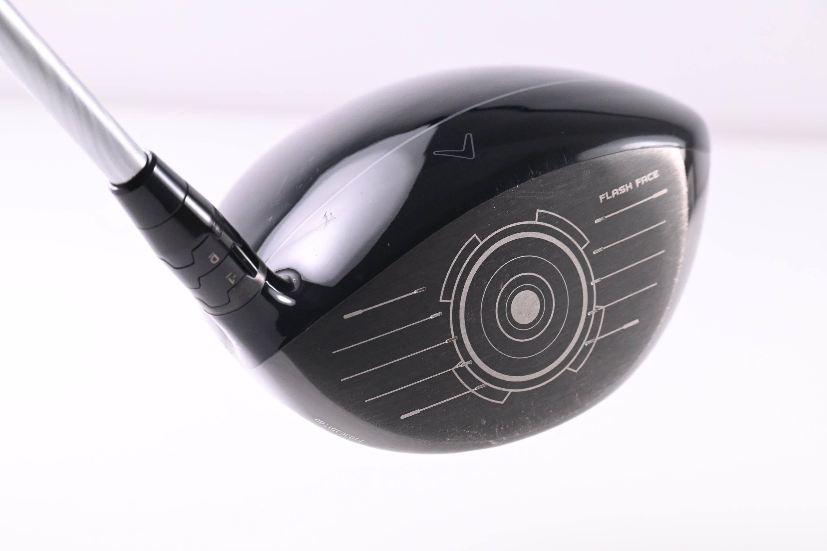Left Hand Callaway Epic Flash Driver / 10.5 Degree / Regular Flex EvenFlow Green