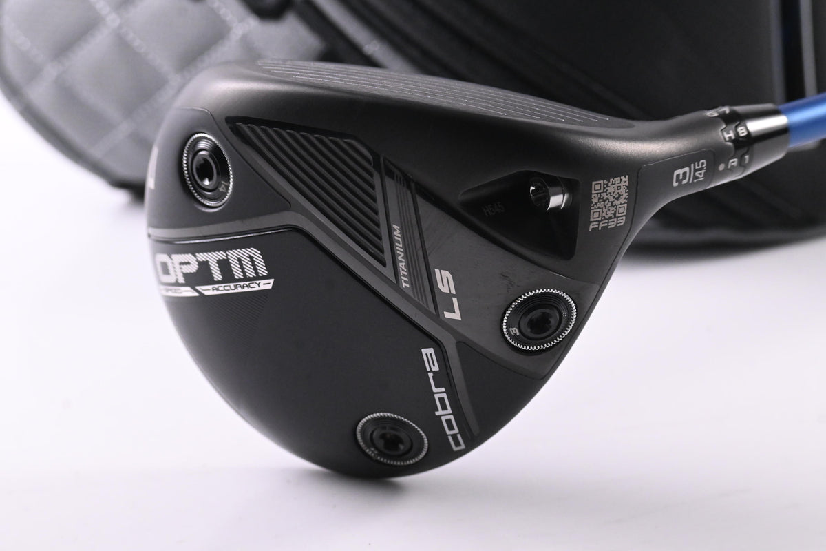 Cobra OPTM LS #3 Wood / 14.5 Degree / Stiff Flex Ventus Velocore+ Blue 7 Shaft
