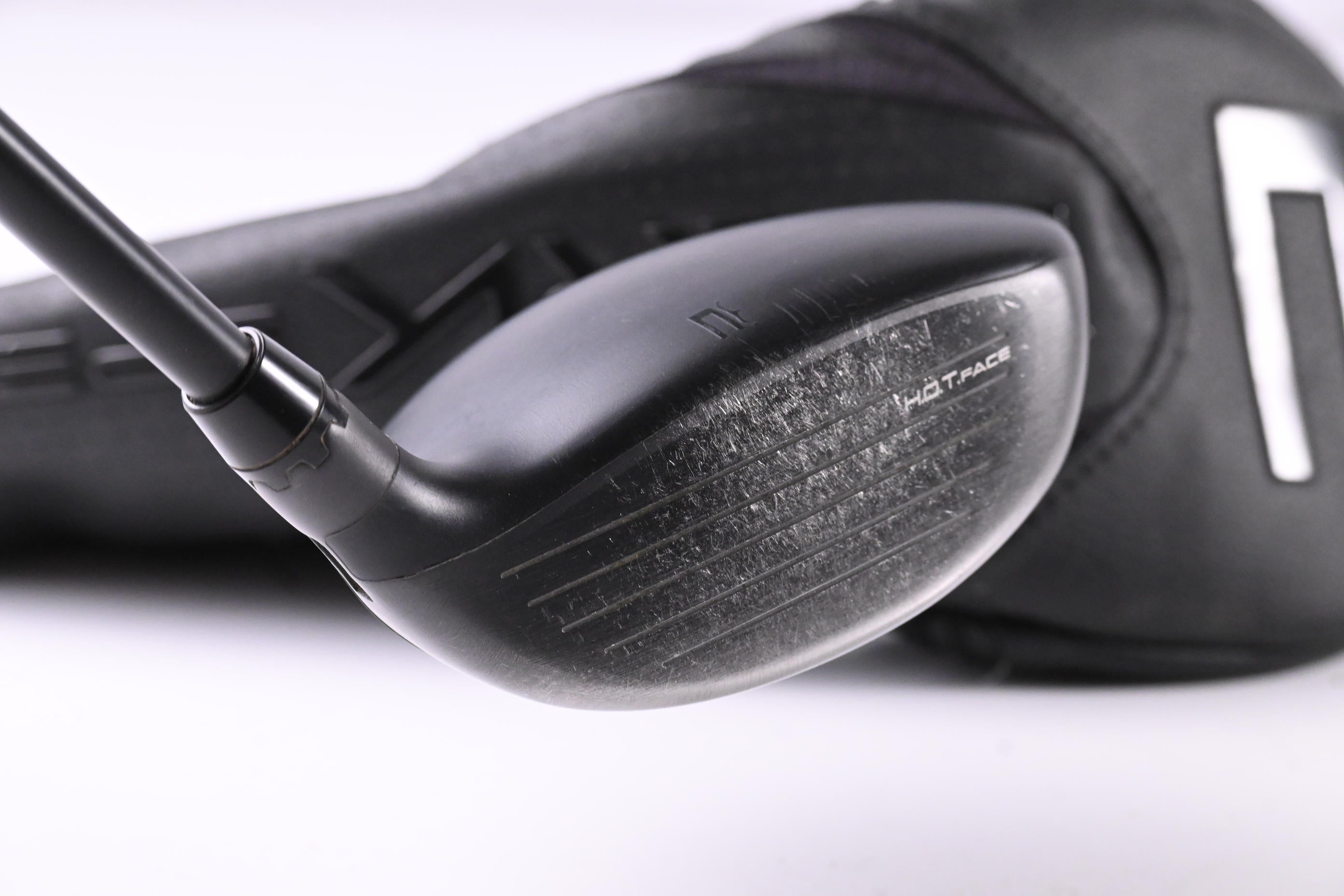Left Hand Cobra Darkspeed X #5 Wood / 18 Degree / Regular Flex Motore X F3 6