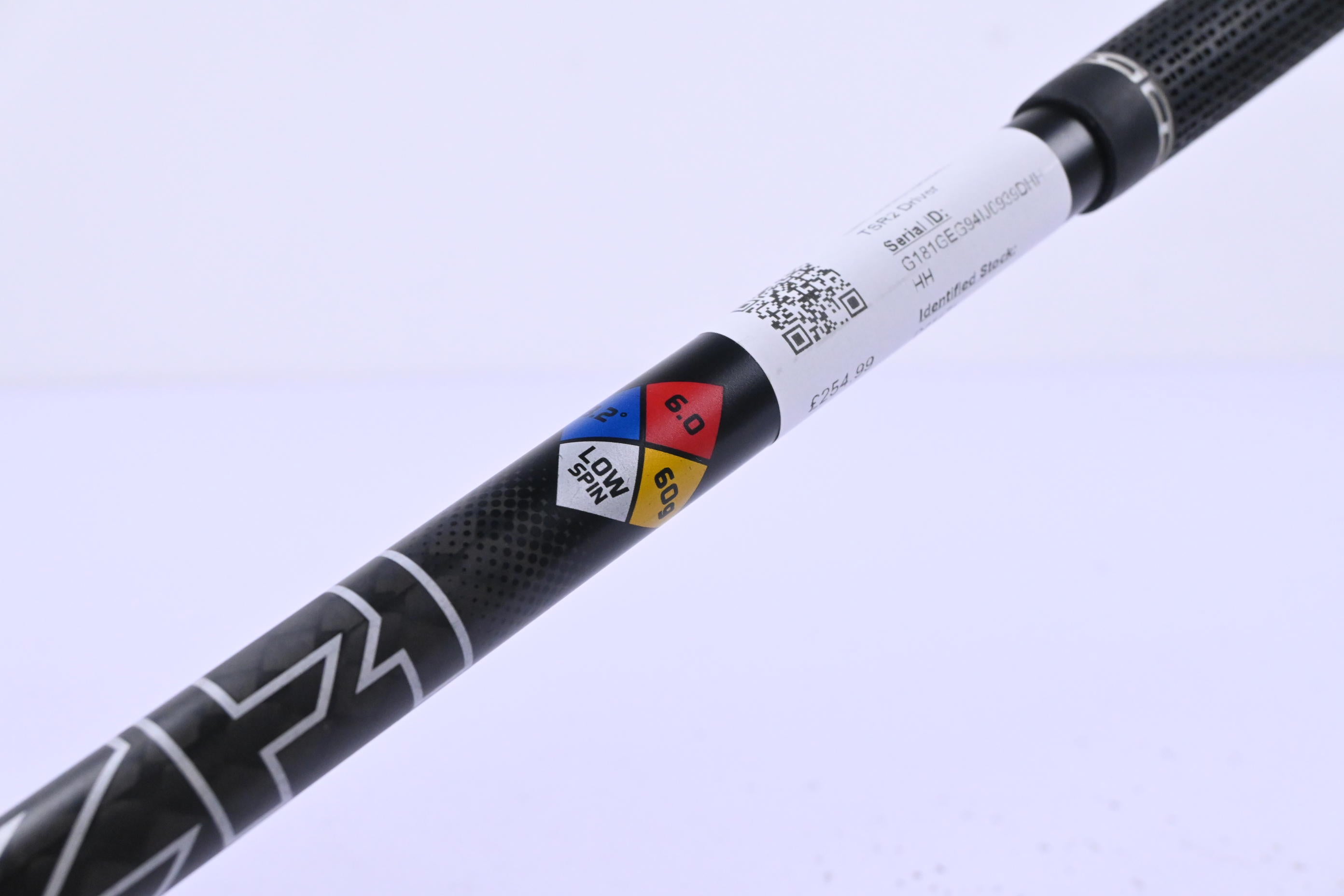 Titleist TSR2 Driver / 11 Degree / Stiff Flex HZRDUS Gen5 Black 60 Shaft