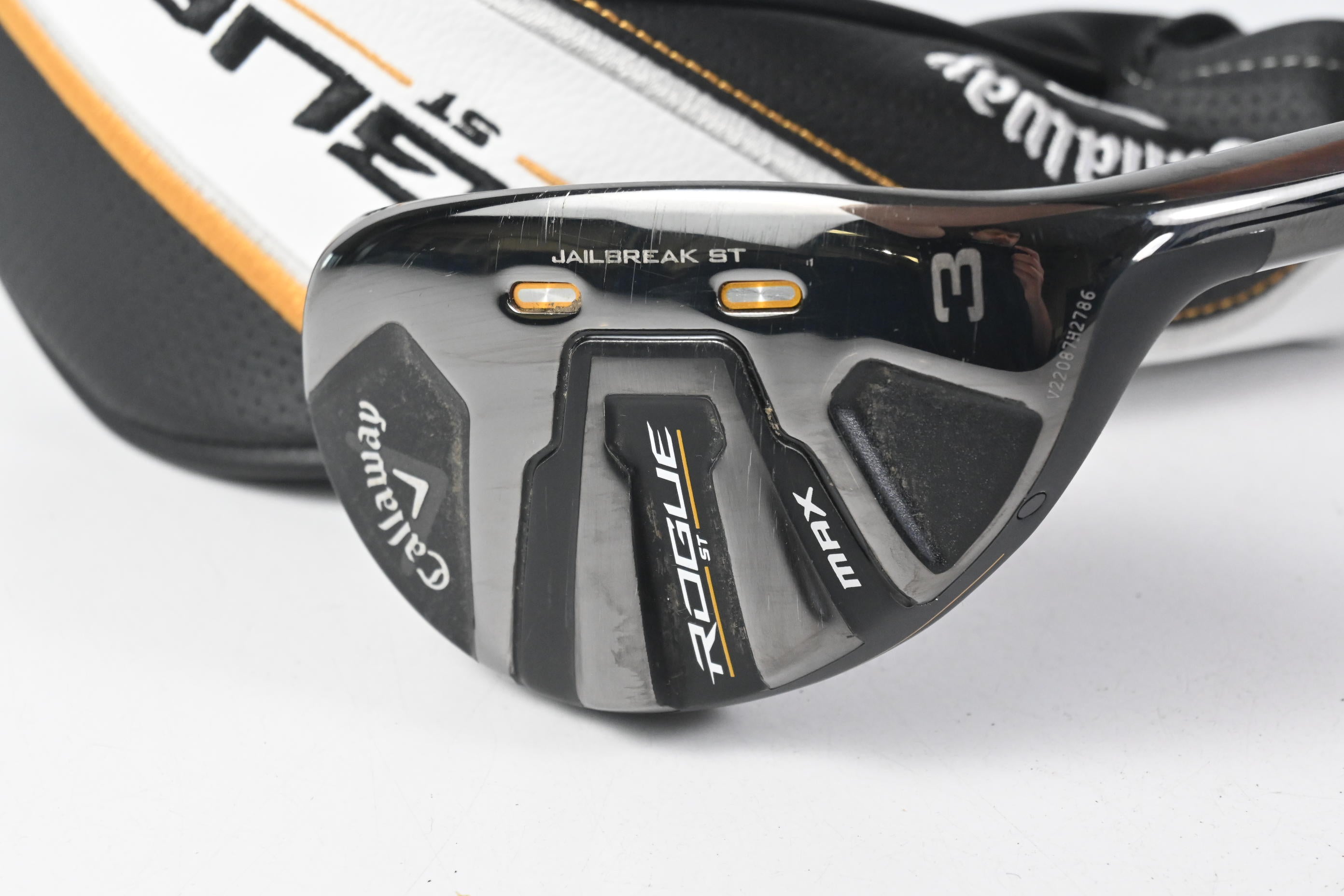 Callaway Rogue ST Max #3 Hybrid / 18 Degree / Stiff Flex Tensei AV Blue 75 Shaft