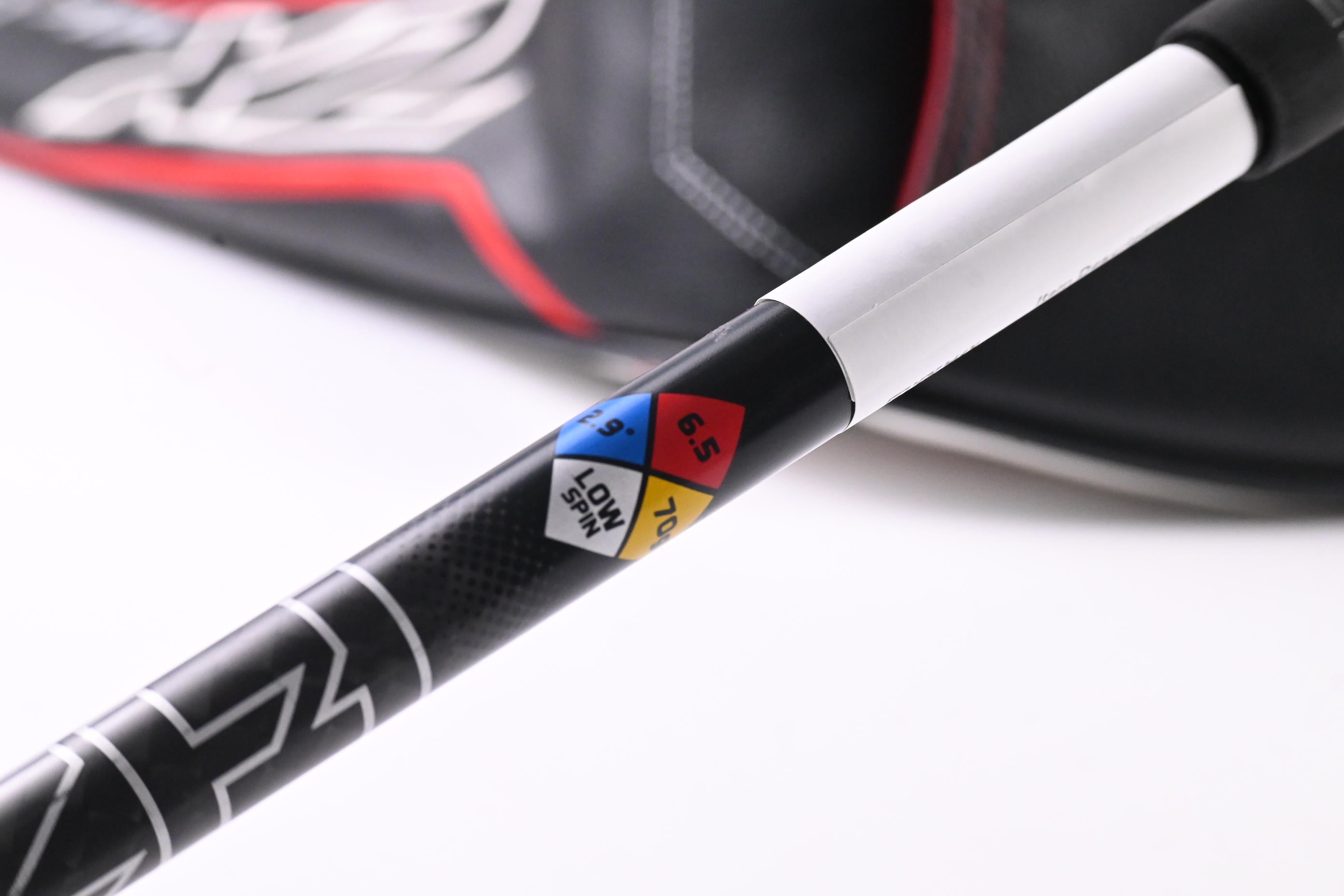 Srixon ZXi LS Driver / 8 Degree / X-Flex HZRDUS GEN5 Black 70 Shaft