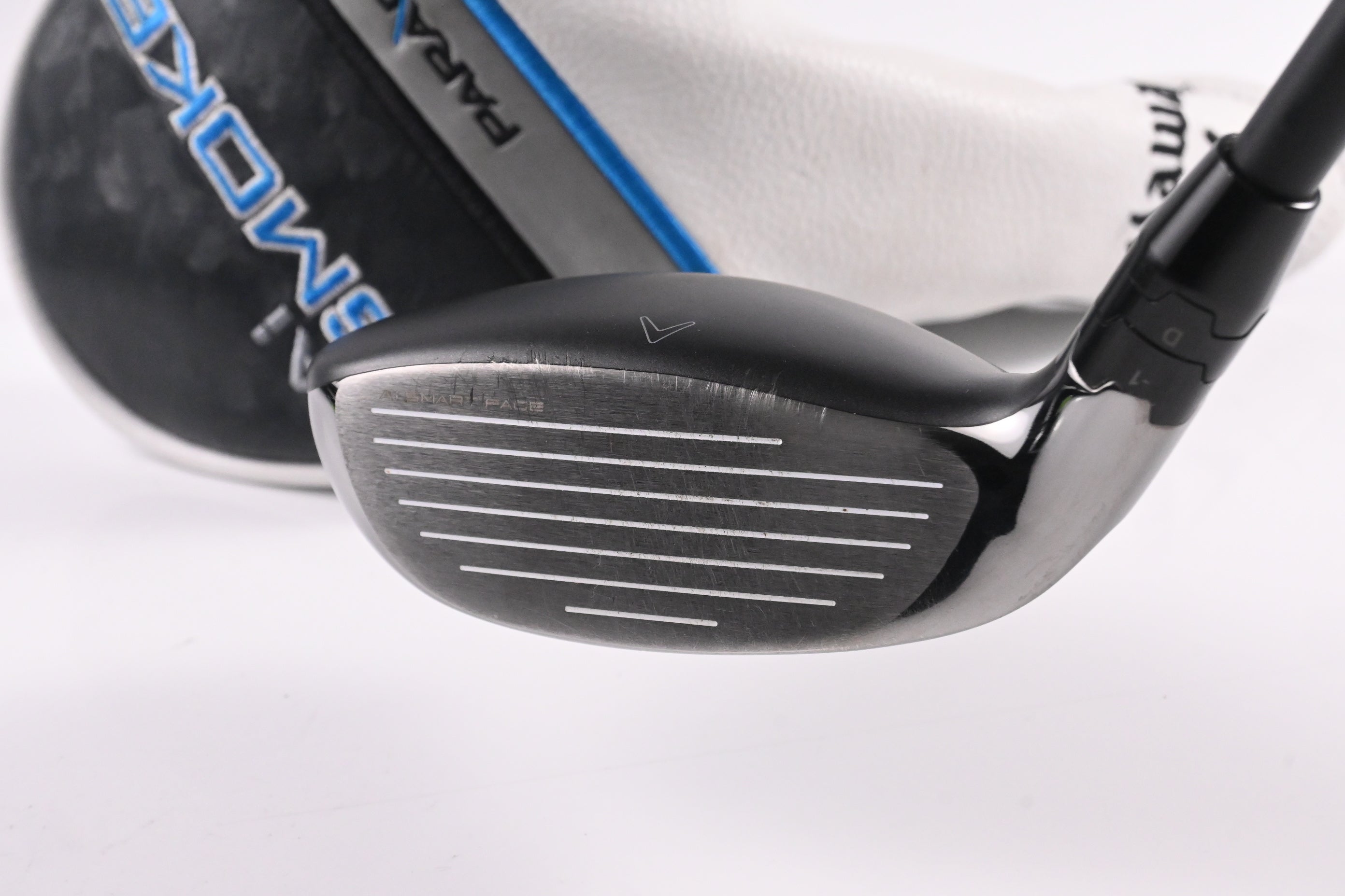 Callaway Paradym Ai Smoke #4 Hybrid / 21 Degree / Regular Flex Cypher 2.0 60