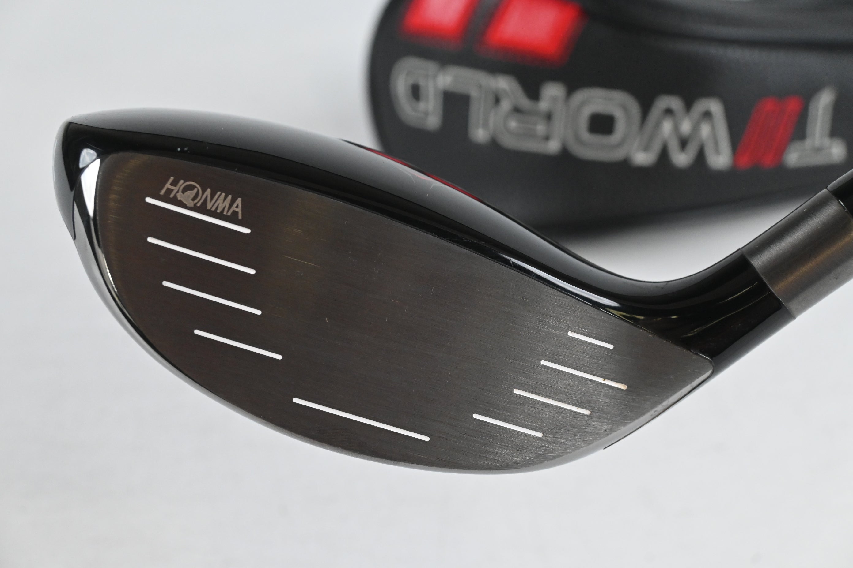 Honma TW GS #3 Hybrid / 18 Degree / Regular Flex Speedtuned 55 Shaft