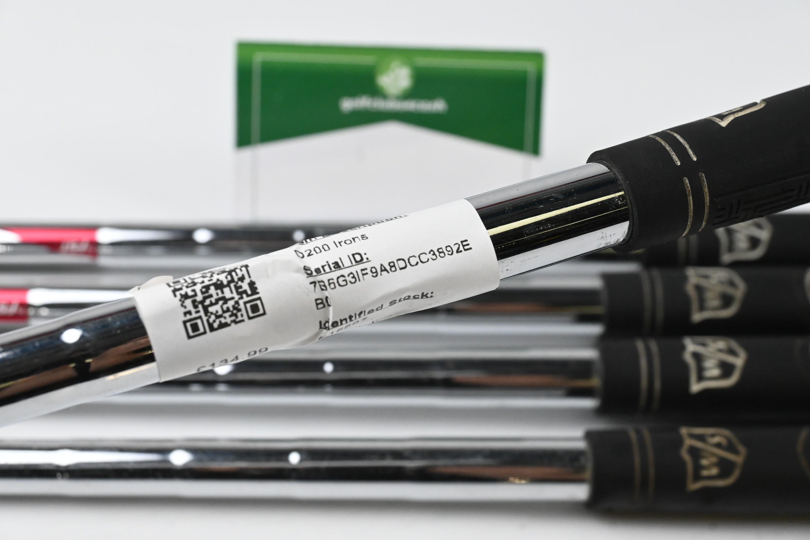 Wilson D200 Irons / 6-9i+SW / UniFlex Wilson Staff D200 Shafts