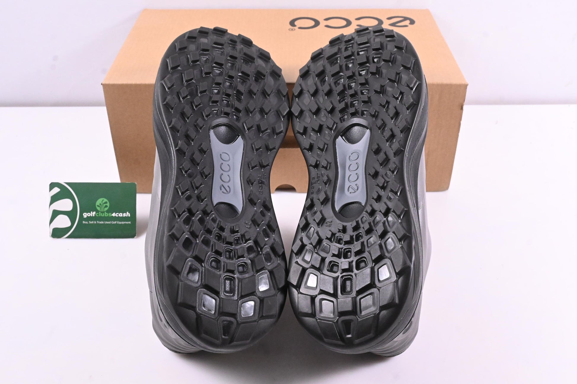 ECCO M Golf LT1 BOA Golf Shoes / Size UK 8-8.5 / Steel