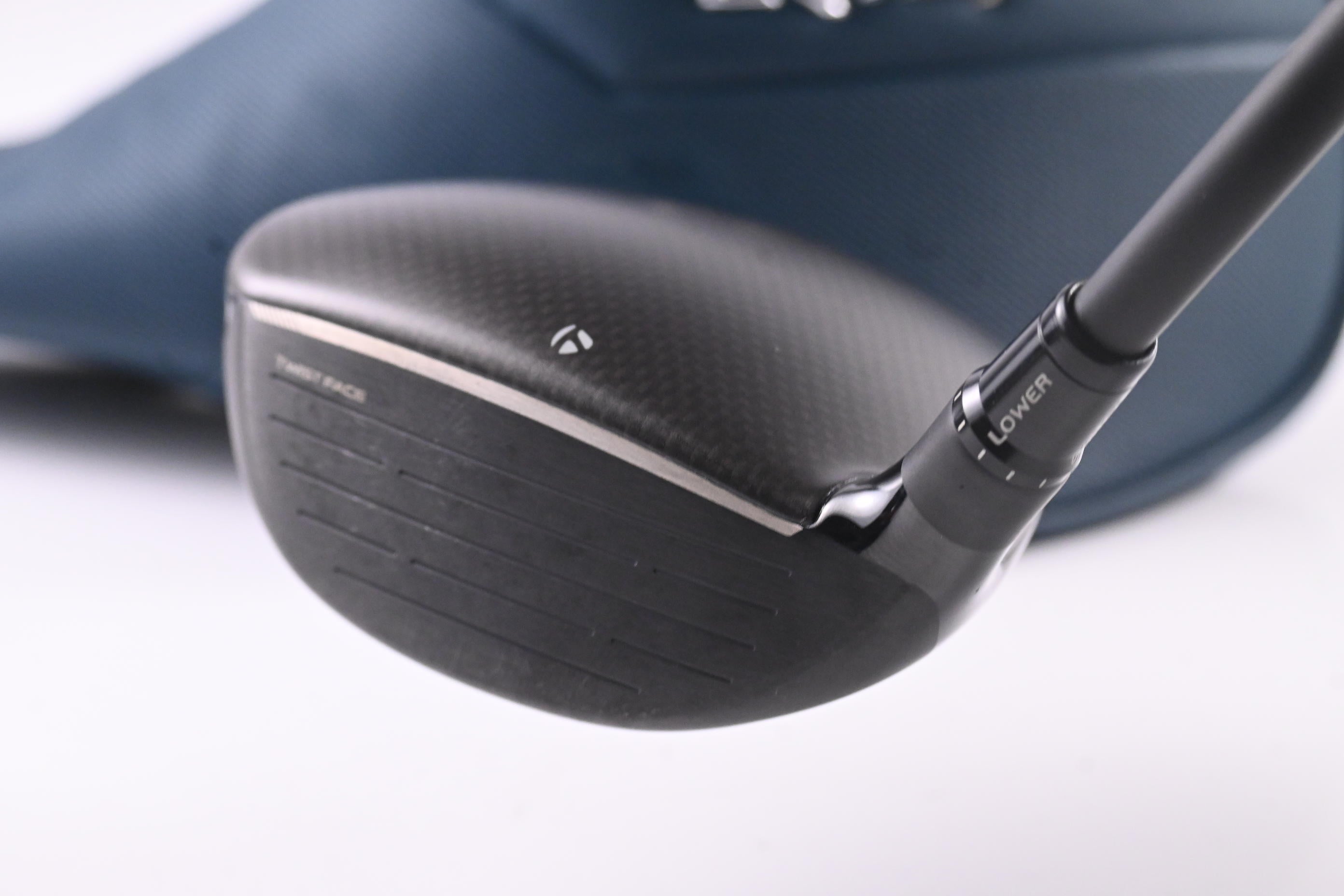 Taylormade Qi4D #3 Wood / 15 Degree / Stiff Flex Tensei 1K Black 75 Shaft