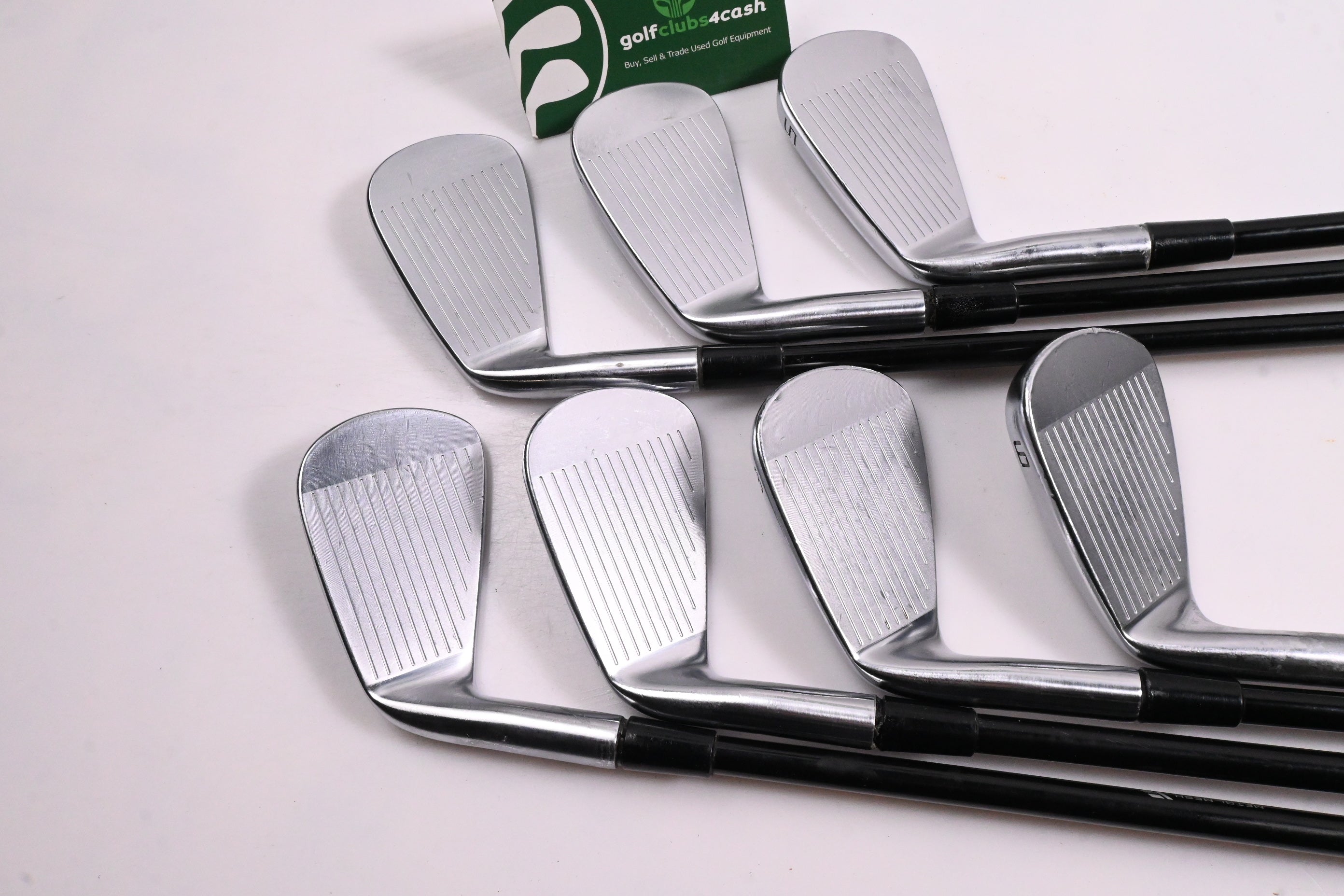 Taylormade P7MC 2020 Irons / 3-9i / Stiff Flex MMT 75 Shafts