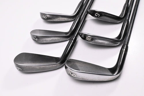 PXG 0317 T Milled Irons / 6-PW+GW / Stiff Flex KBS TGI 80 Shafts