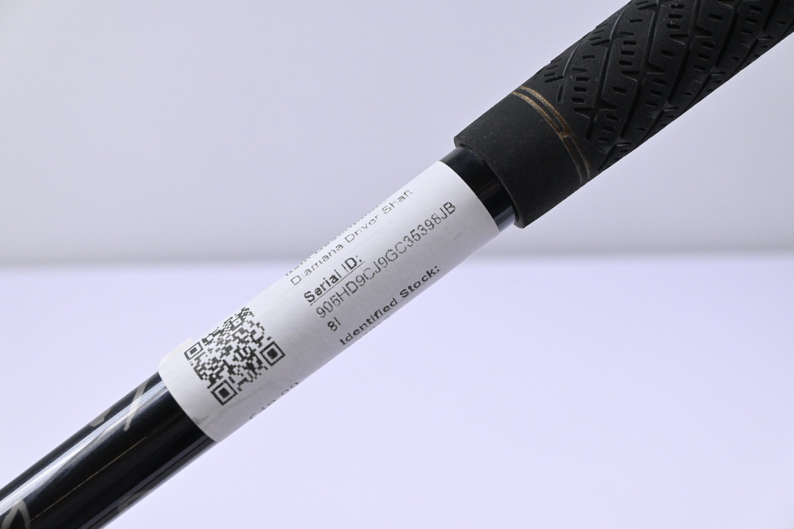 Diamana T+ 60 Driver Shaft / Regular Flex / Taylormade 2nd Gen Adapter
