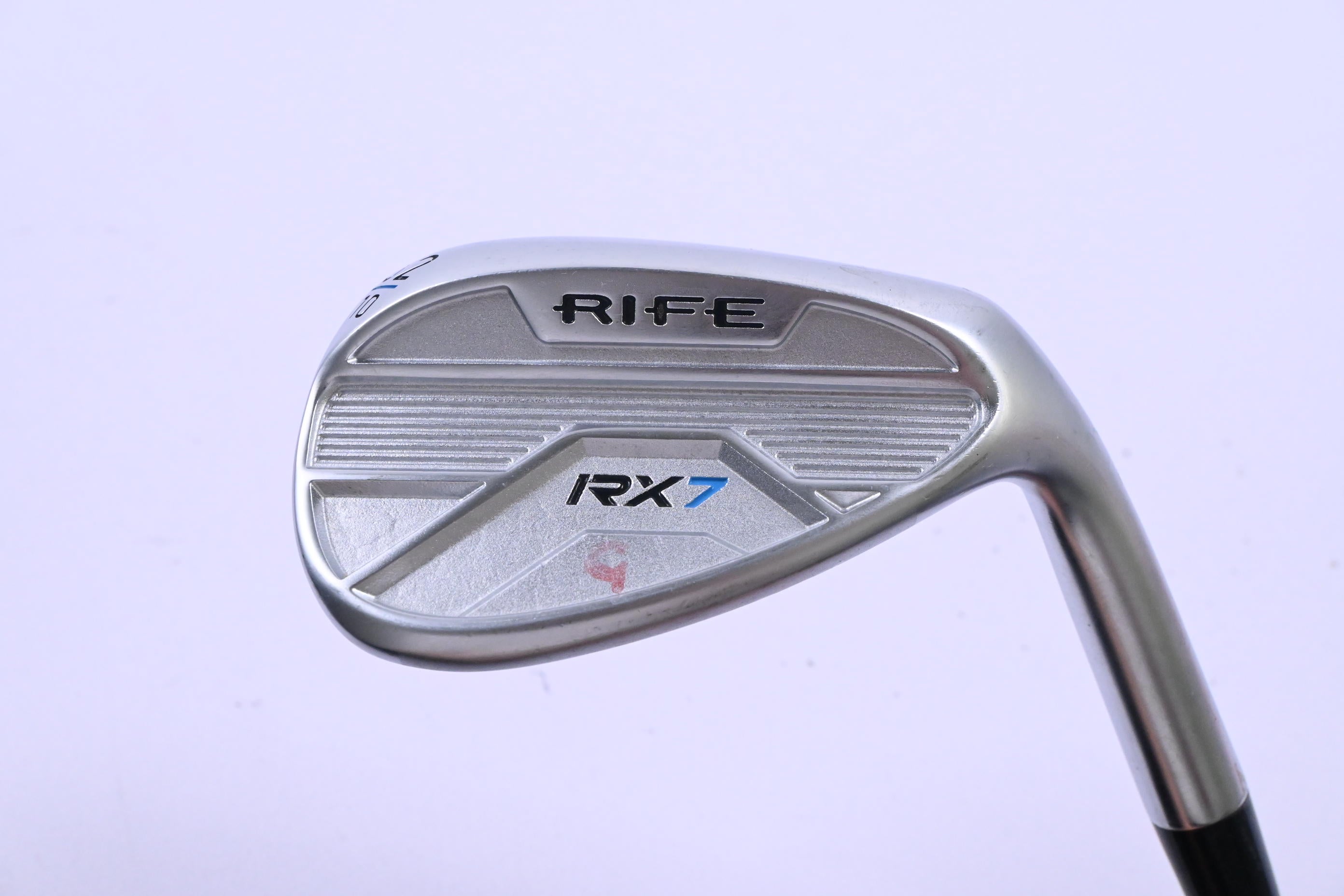 Rife RX7 Gap Wedge / 52 Degree / Wedge Flex Rife Shaft
