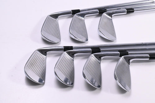 Left Hand Mizuno MP-54 Irons / 4-PW / Stiff Flex Dynamic Gold SL S300 Shafts