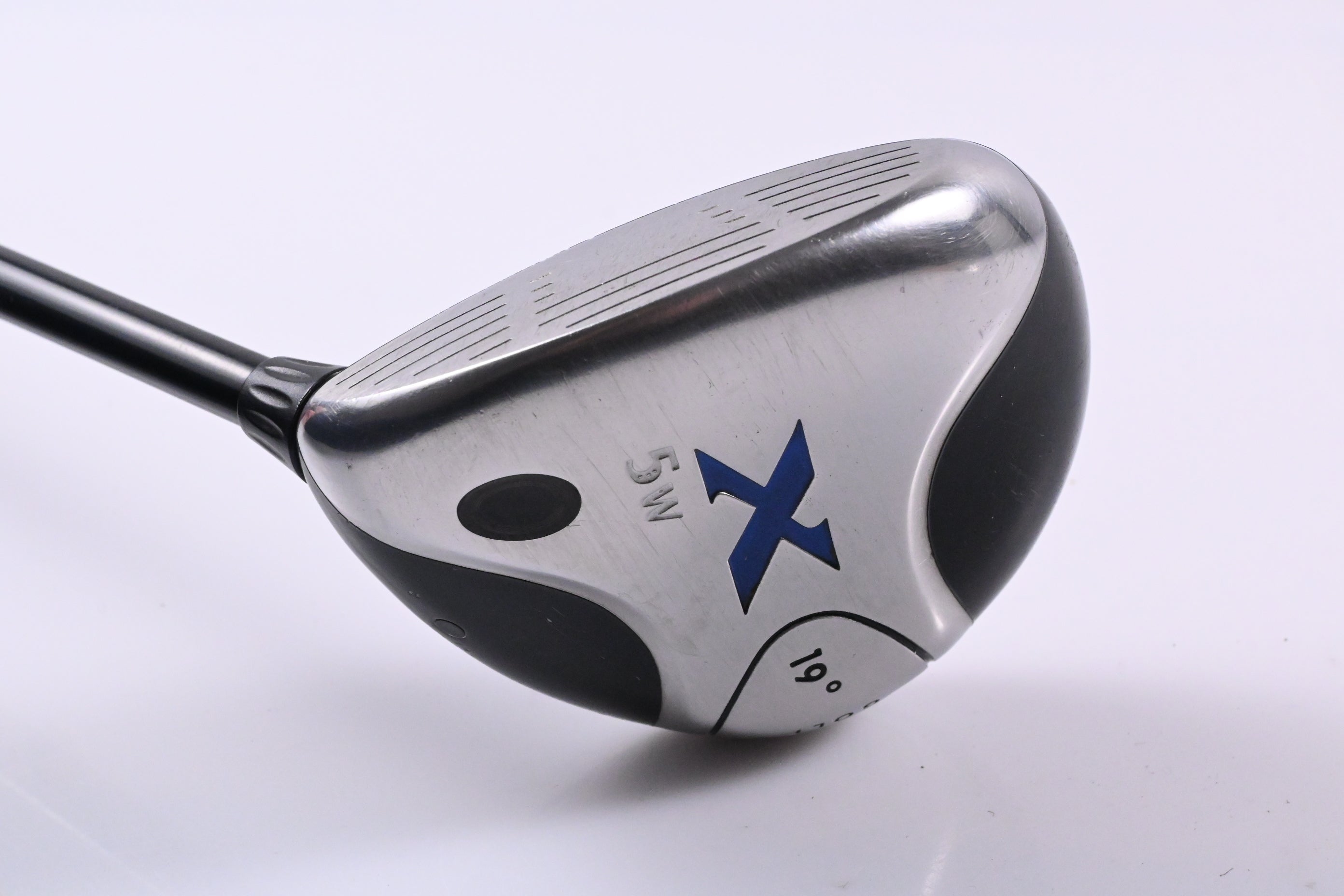 Left Hand Callaway X 2006 #5 Wood / 19 Degree / Ladies Flex Fujikura Gems 55