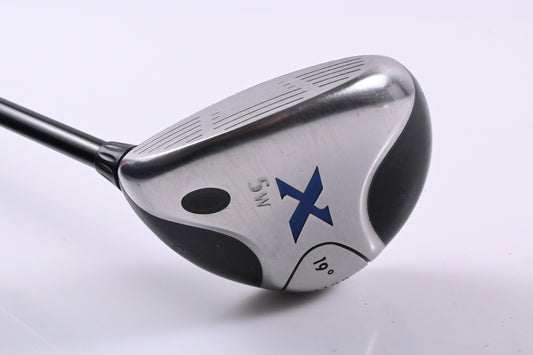 Left Hand Callaway X 2006 #5 Wood / 19 Degree / Ladies Flex Fujikura Gems 55