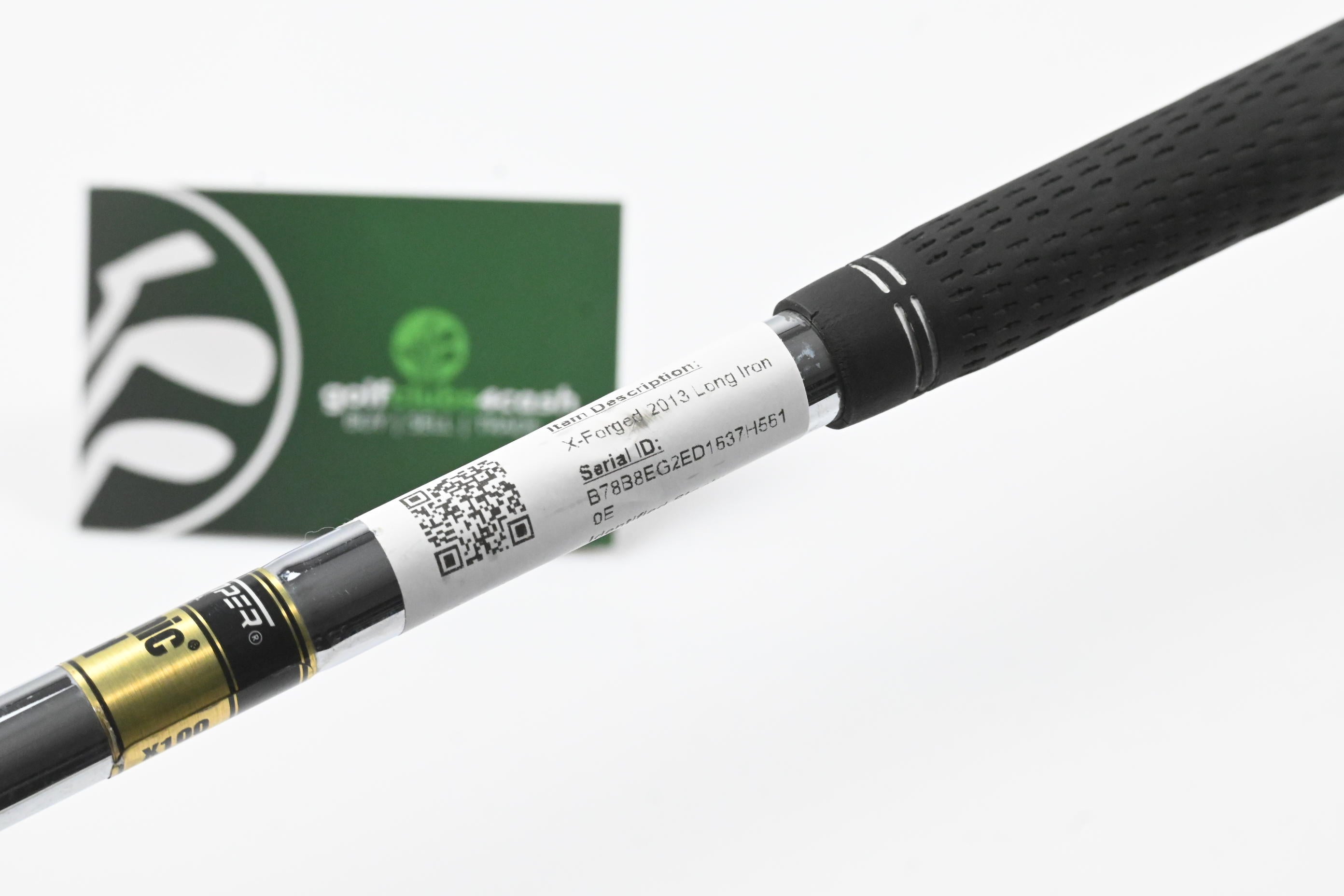 Callaway X-Forged 2013 #4 Iron / 24 Degree / X-Flex True Temper Dynamic Gold