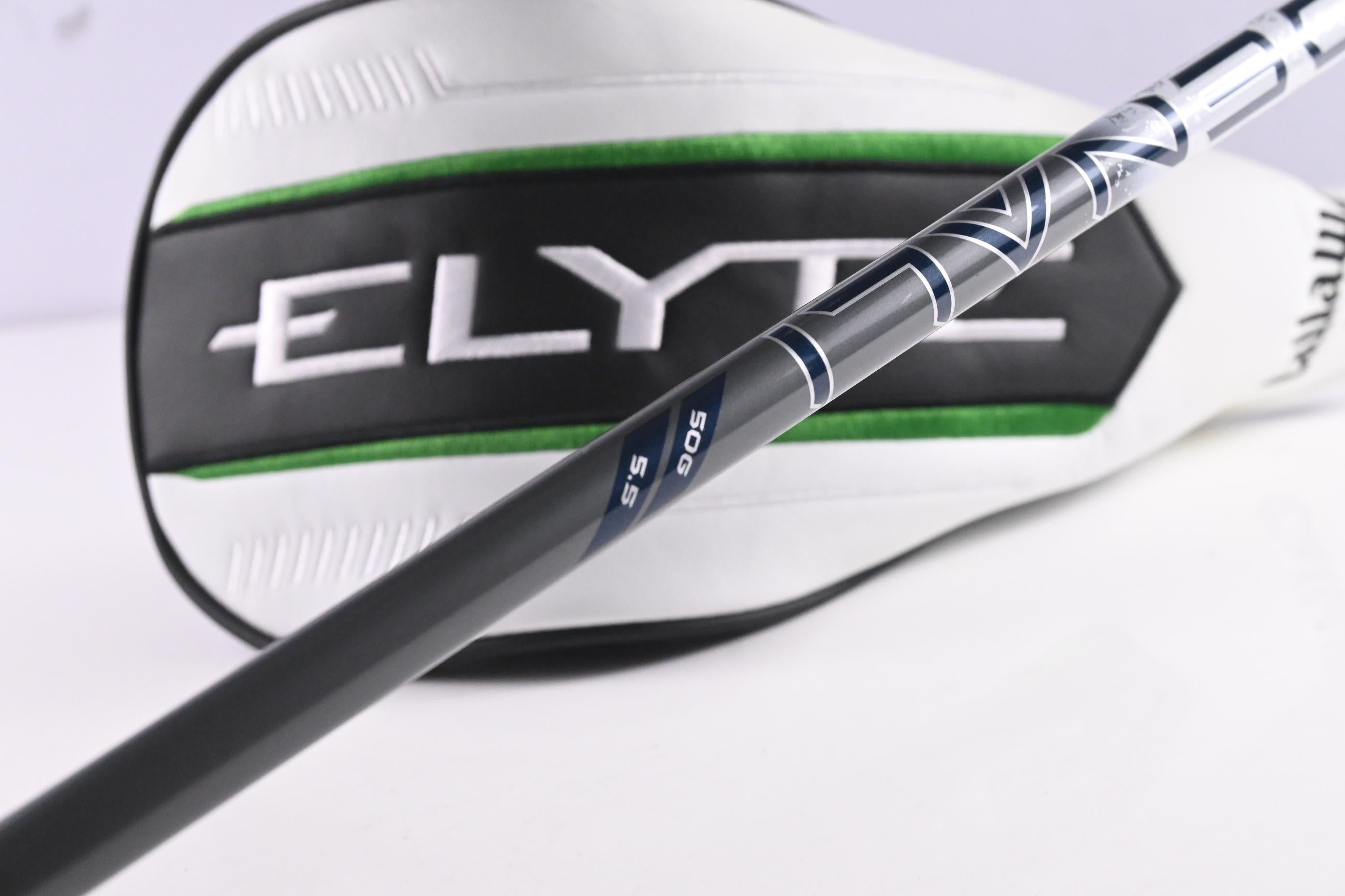 Callaway Elyte Triple Diamond Driver / 9 Degree / Regular Flex Denali Charcoal