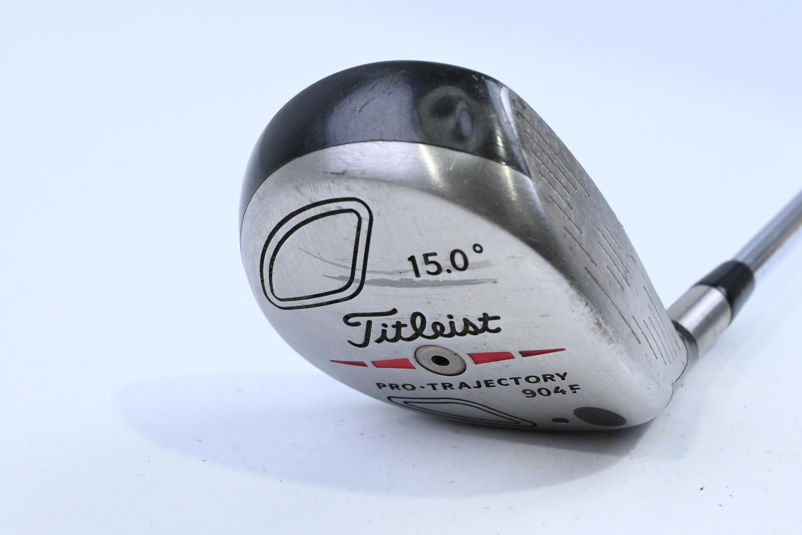 Titleist 904 F #3 Wood / 15 Degree / Regular Flex Dynamic Gold Shaft