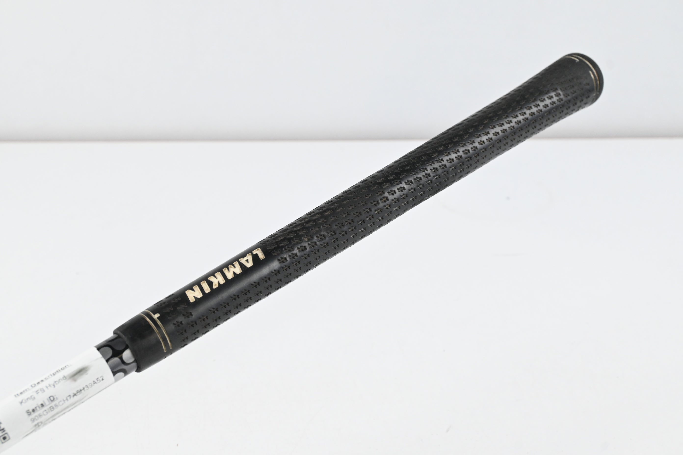 Cobra King F9 #4 Hybrid / 21 Degree / Stiff Flex Fujikura Atmos Black 7 Shaft