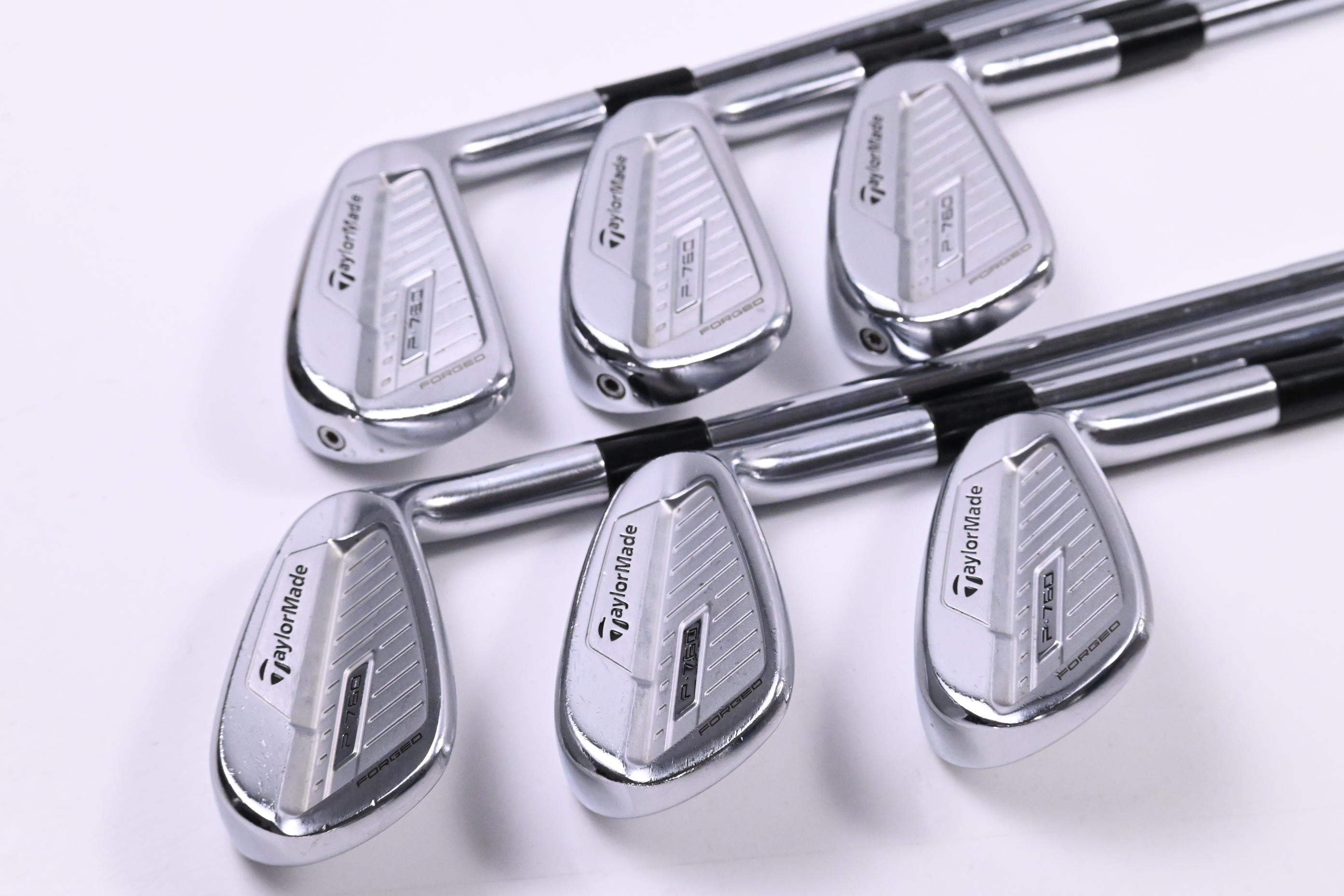 Taylormade P760 Irons / 5-PW / Regular Flex KBS Tour 90 Shafts
