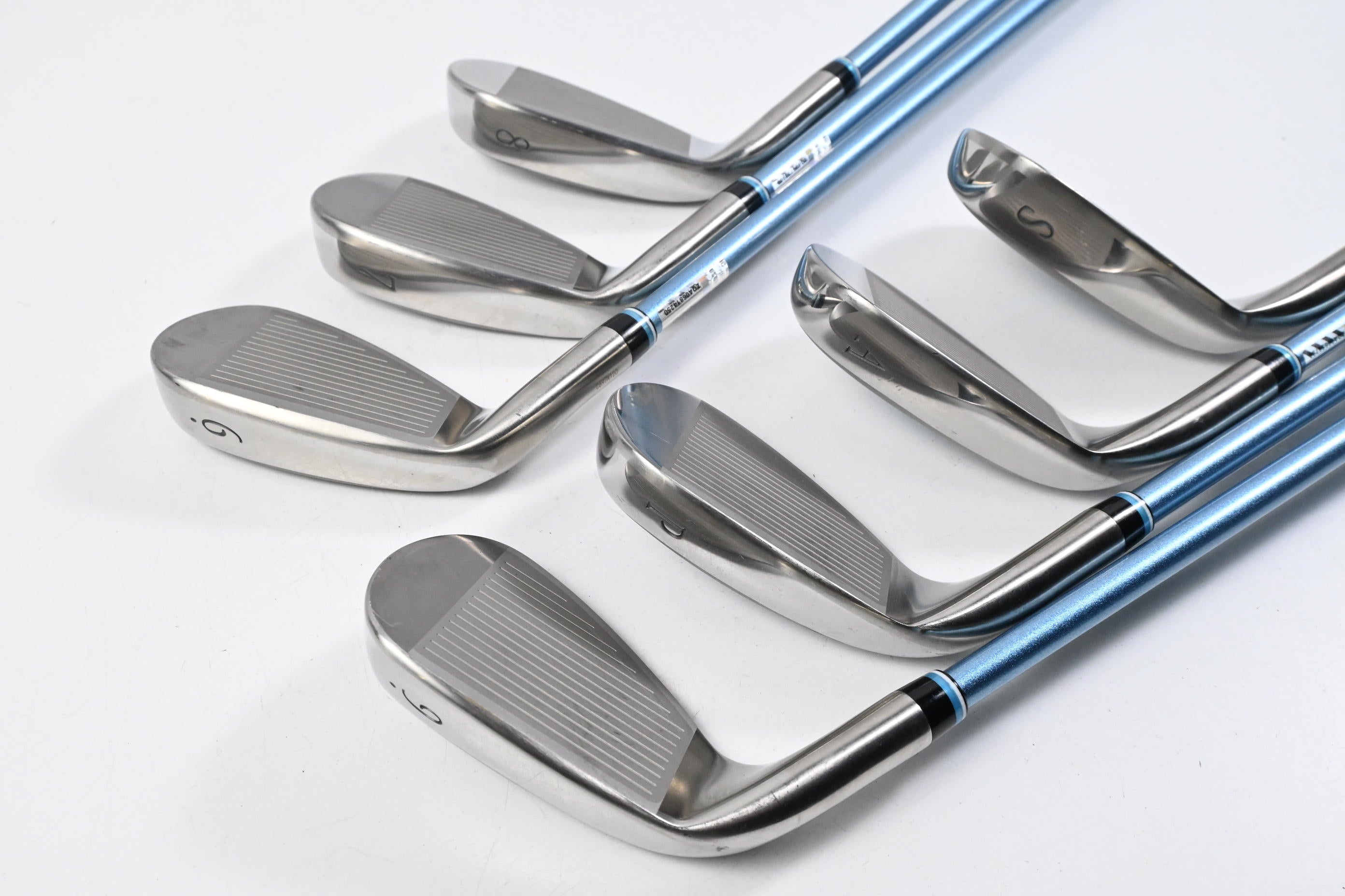 Ladies XXIO 13 Irons / 6-PW+GW+SW / Ladies Flex XXI0 MP 1300 35 Shafts