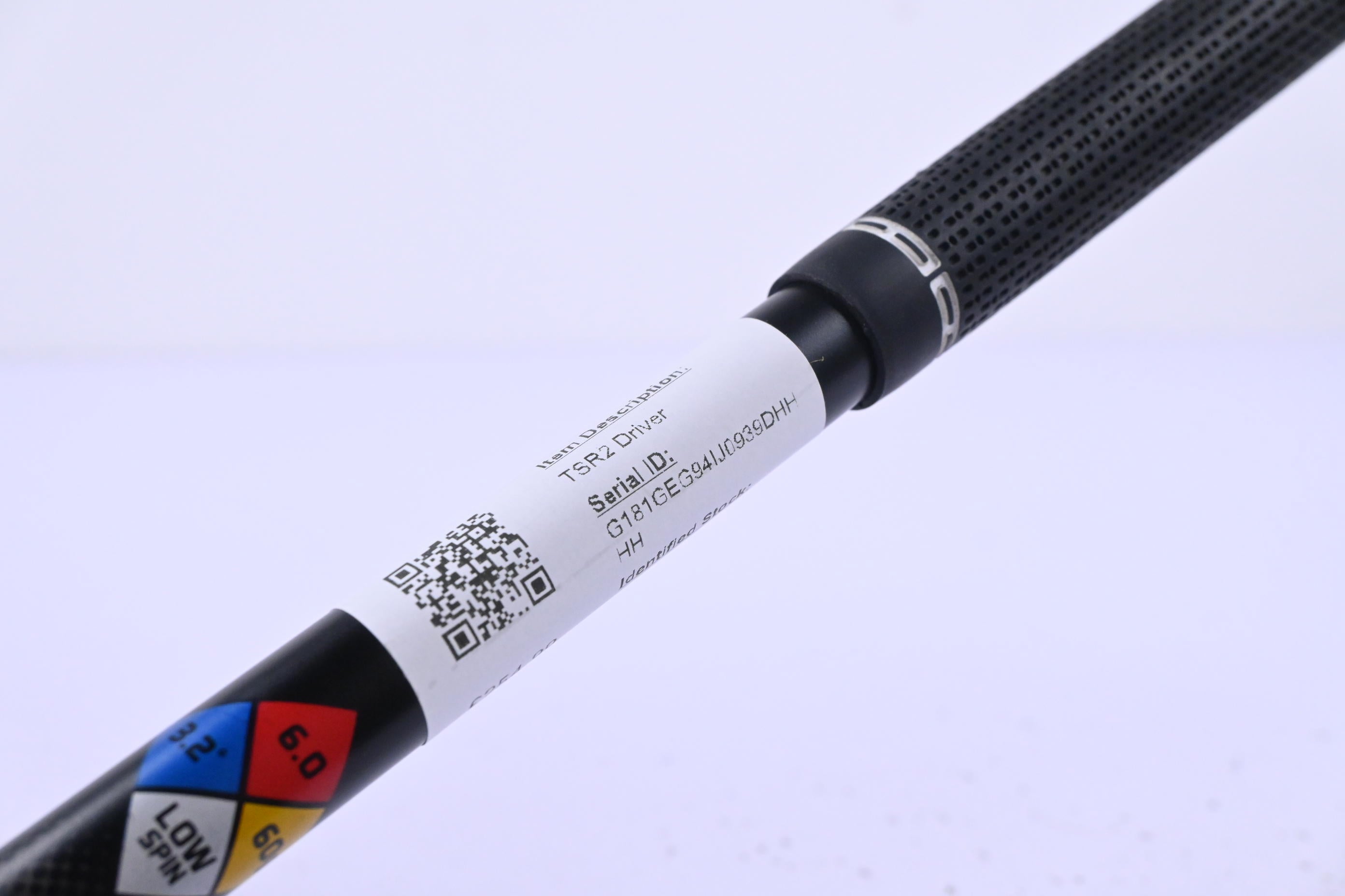 Titleist TSR2 Driver / 11 Degree / Stiff Flex HZRDUS Gen5 Black 60 Shaft