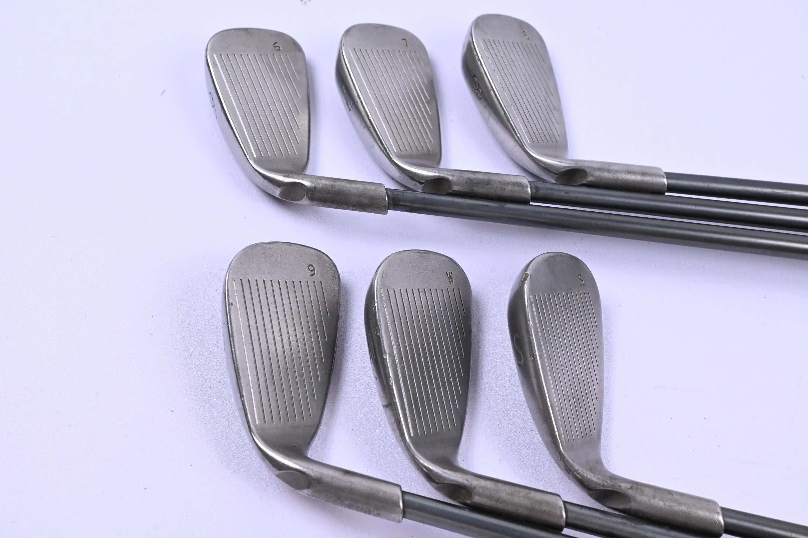 Ping G2 Irons / 6-PW+SW / Black Dot / Regular Flex Ping TFC 100 Shafts