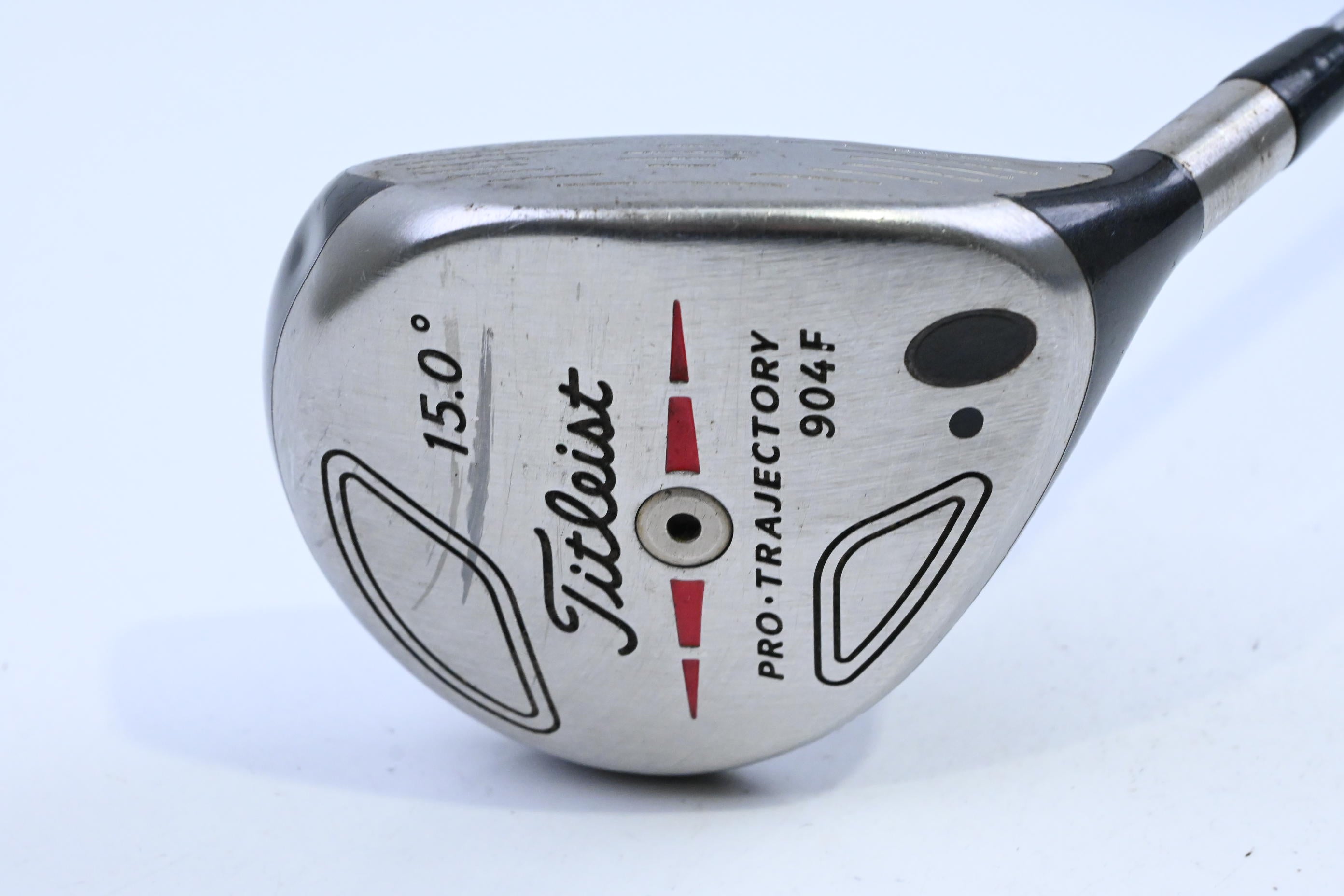 Titleist 904 F #3 Wood / 15 Degree / Regular Flex Dynamic Gold Shaft