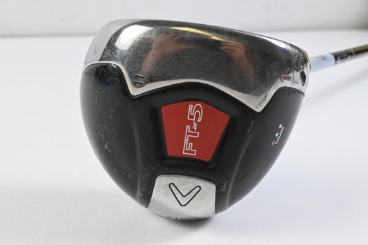 Callaway FT-5 Driver / 11 Degree / Regular Flex Fujikura Fit On E 150 Shaft