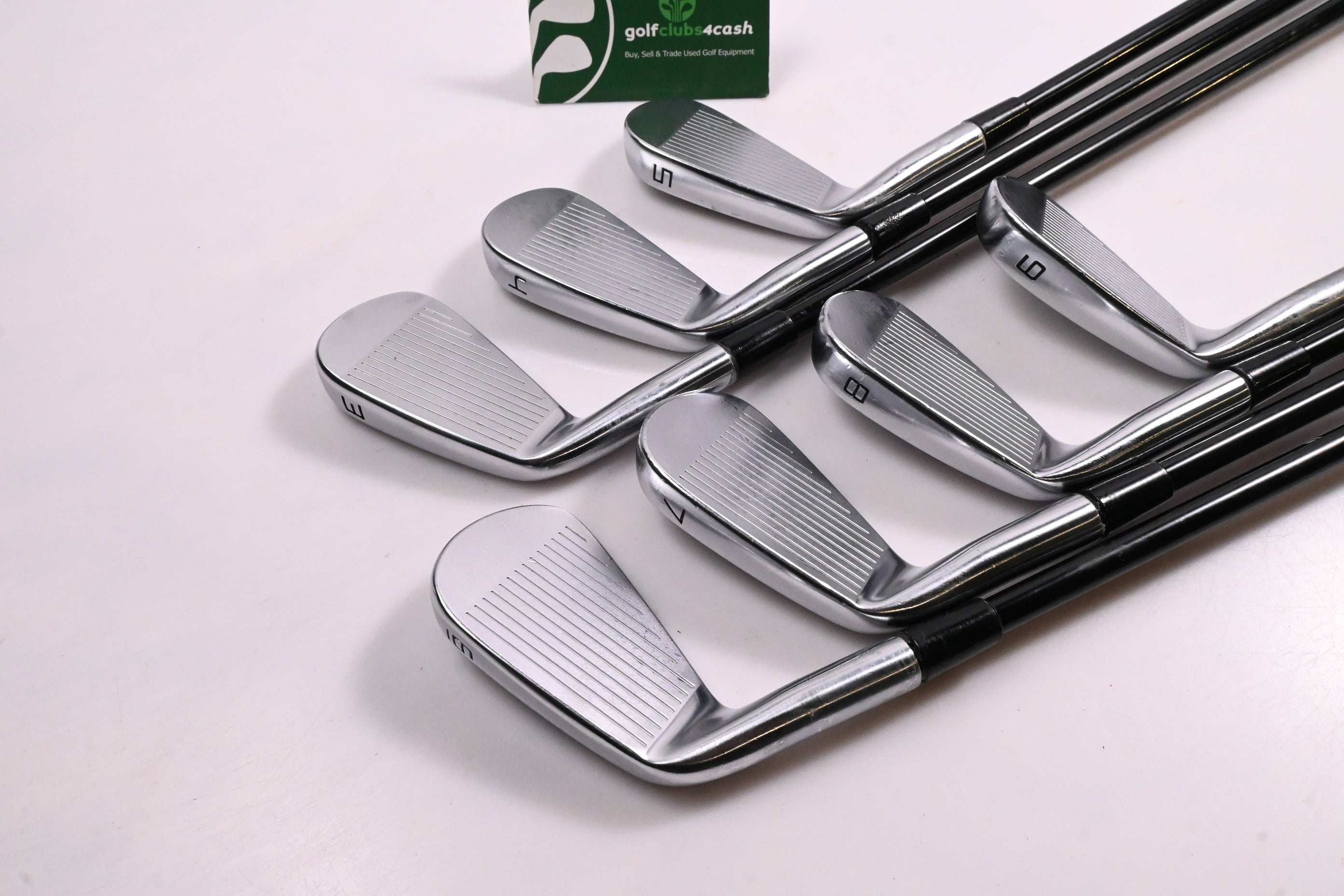 Taylormade P7MC 2020 Irons / 3-9i / Stiff Flex MMT 75 Shafts