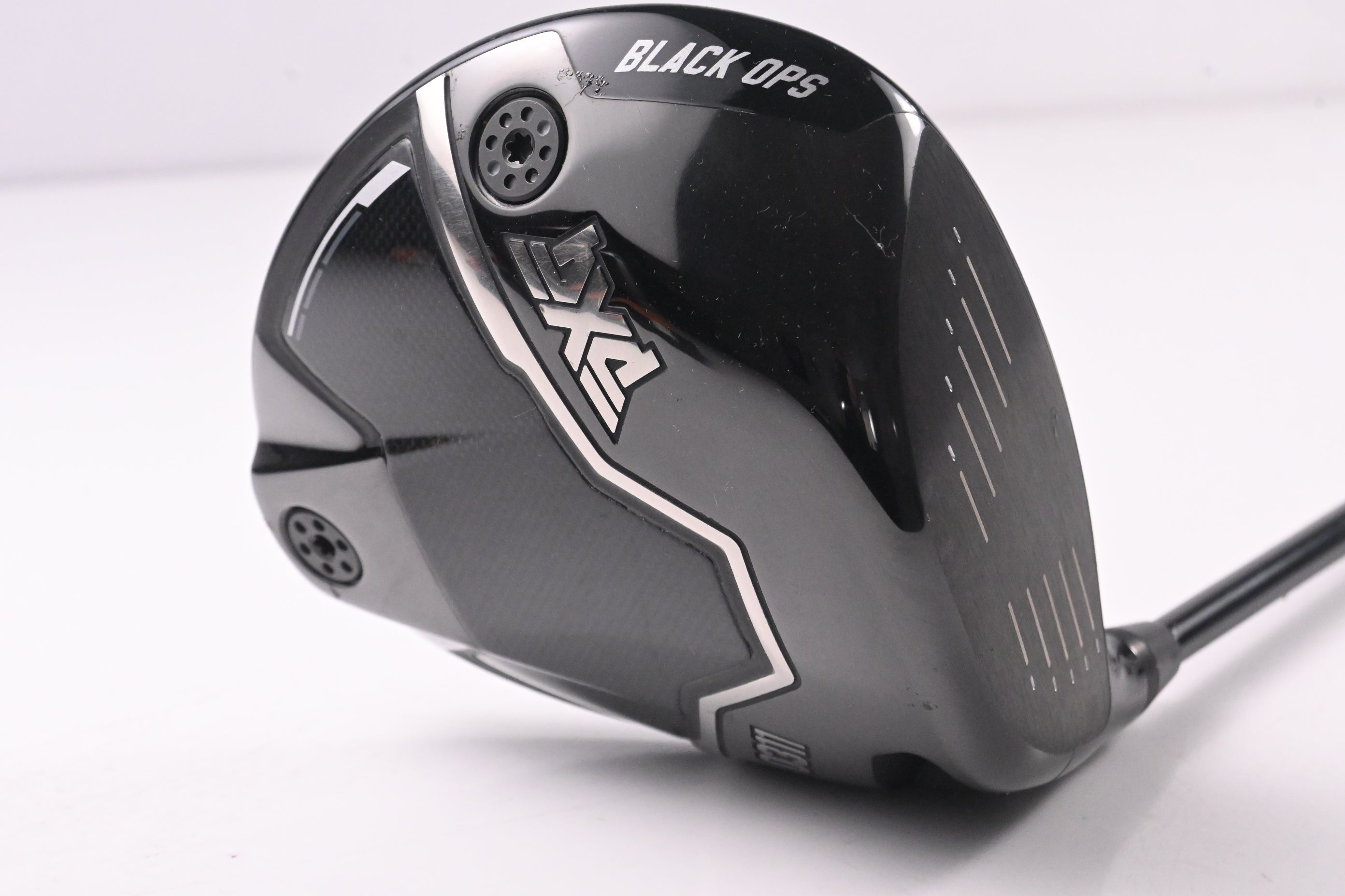 PXG 0311 Black Ops Driver / 9 Degree / X-Flex Tensei AV Raw White 75 Shaft