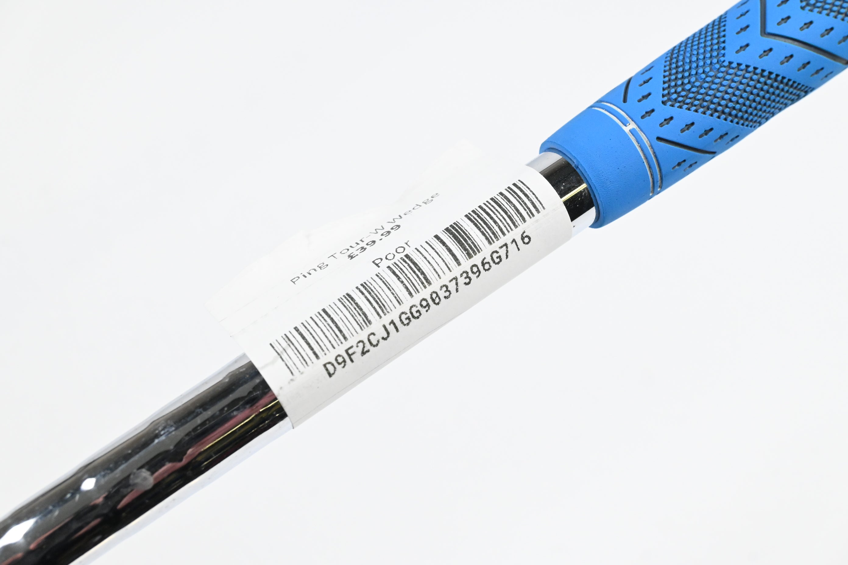 Ping Tour-W Lob Wedge / 58 Degree / Blue Dot / Wedge Flex Steel Shaft