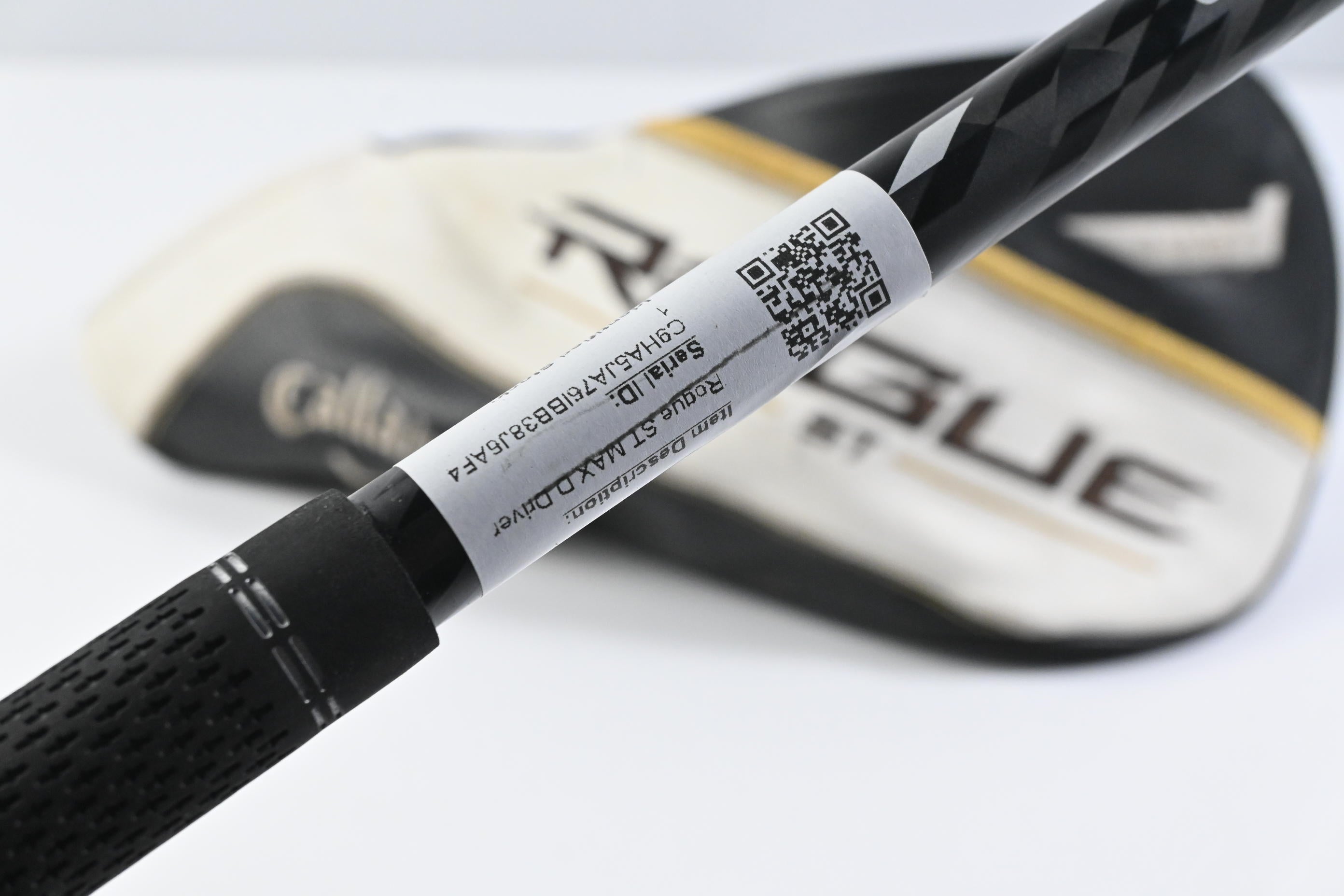 Callaway Rogue ST MAX D Driver / 9 Degree / Senior Flex Cypher 2.0 40 Shaft