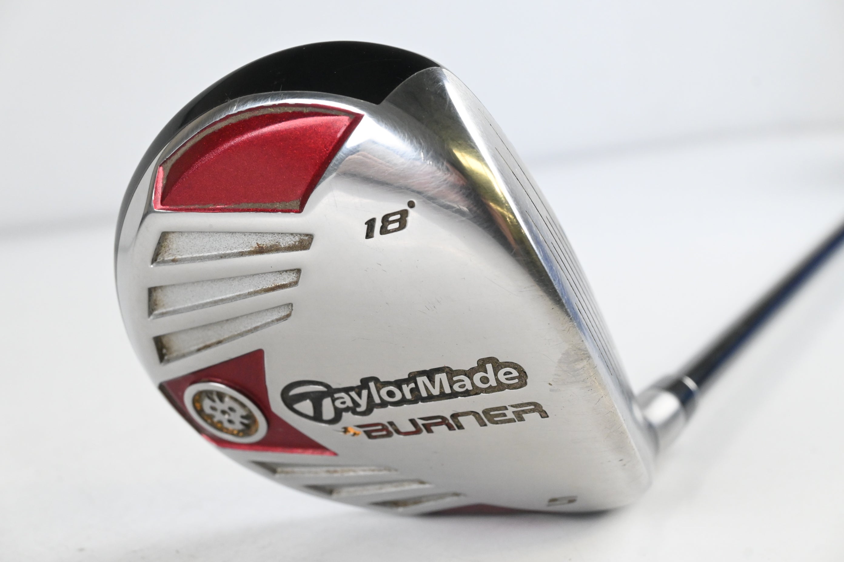Taylormade Burner 2007 #5 Wood / 18 Degree / Regular Flex REAX Superfast 50