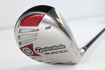 Taylormade Burner 2007 #5 Wood / 18 Degree / Regular Flex REAX Superfast 50