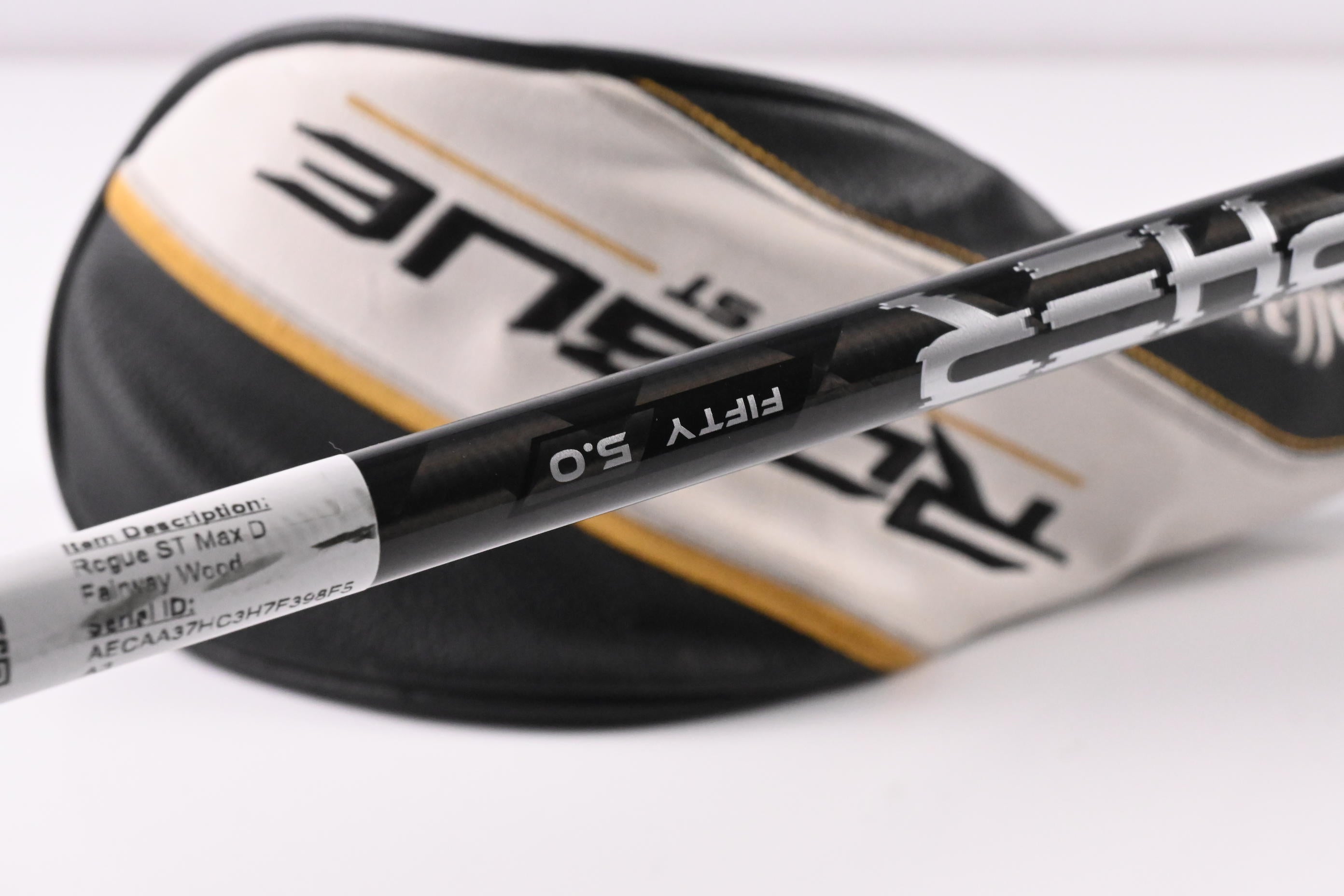 Callaway Rogue ST Max D #5 Wood / 19 Degree / Senior Flex Cypher 50 Shaft