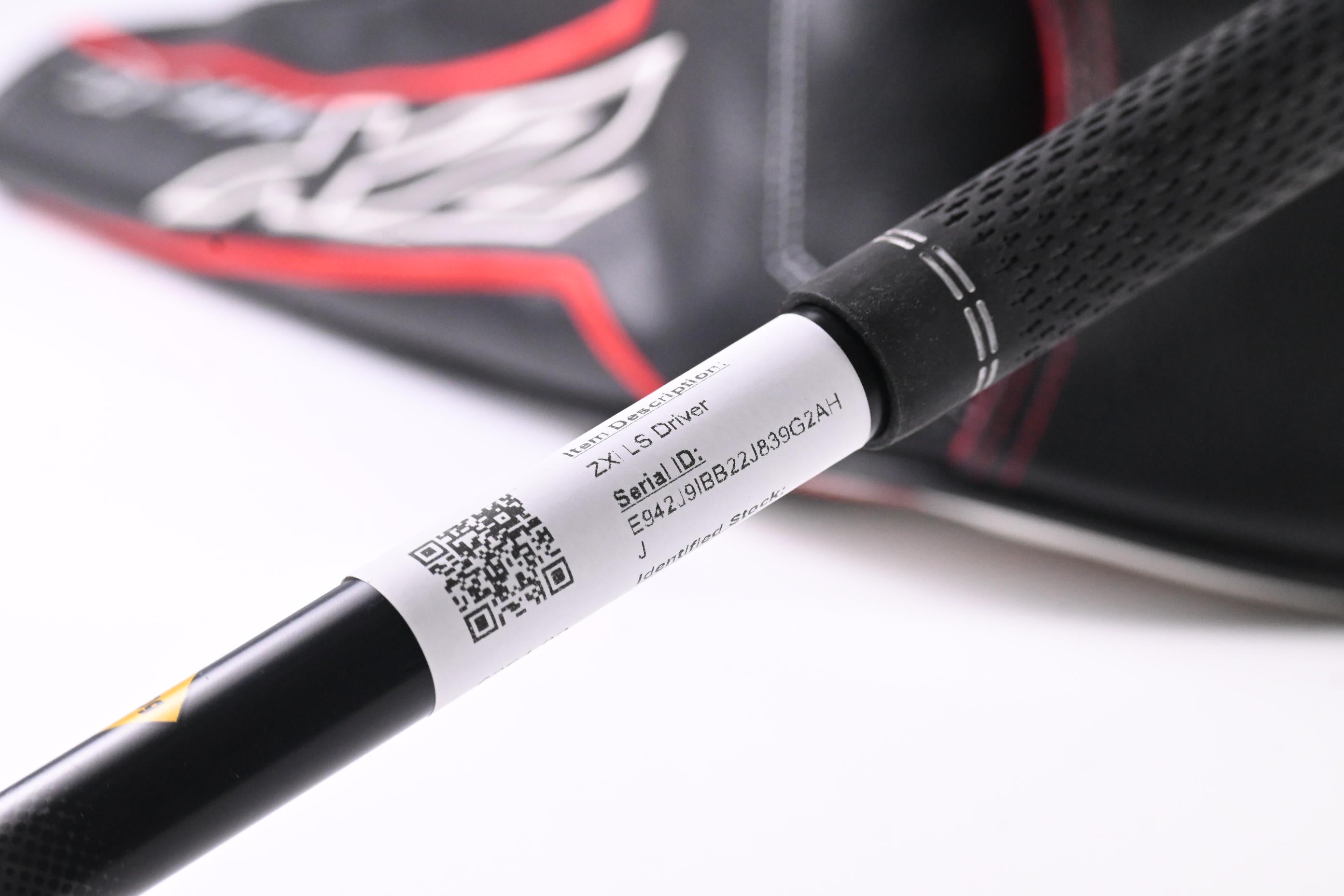 Srixon ZXi LS Driver / 8 Degree / X-Flex HZRDUS GEN5 Black 70 Shaft
