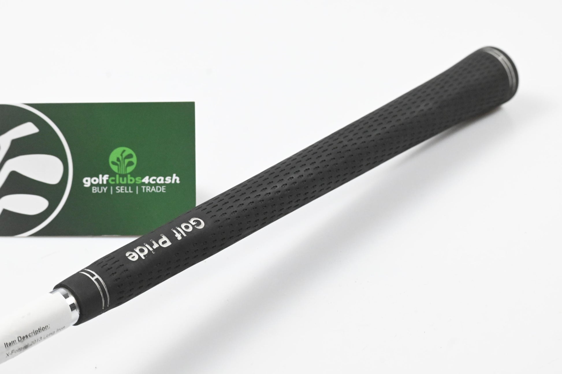 Callaway X-Forged 2013 #4 Iron / 24 Degree / X-Flex True Temper Dynamic Gold