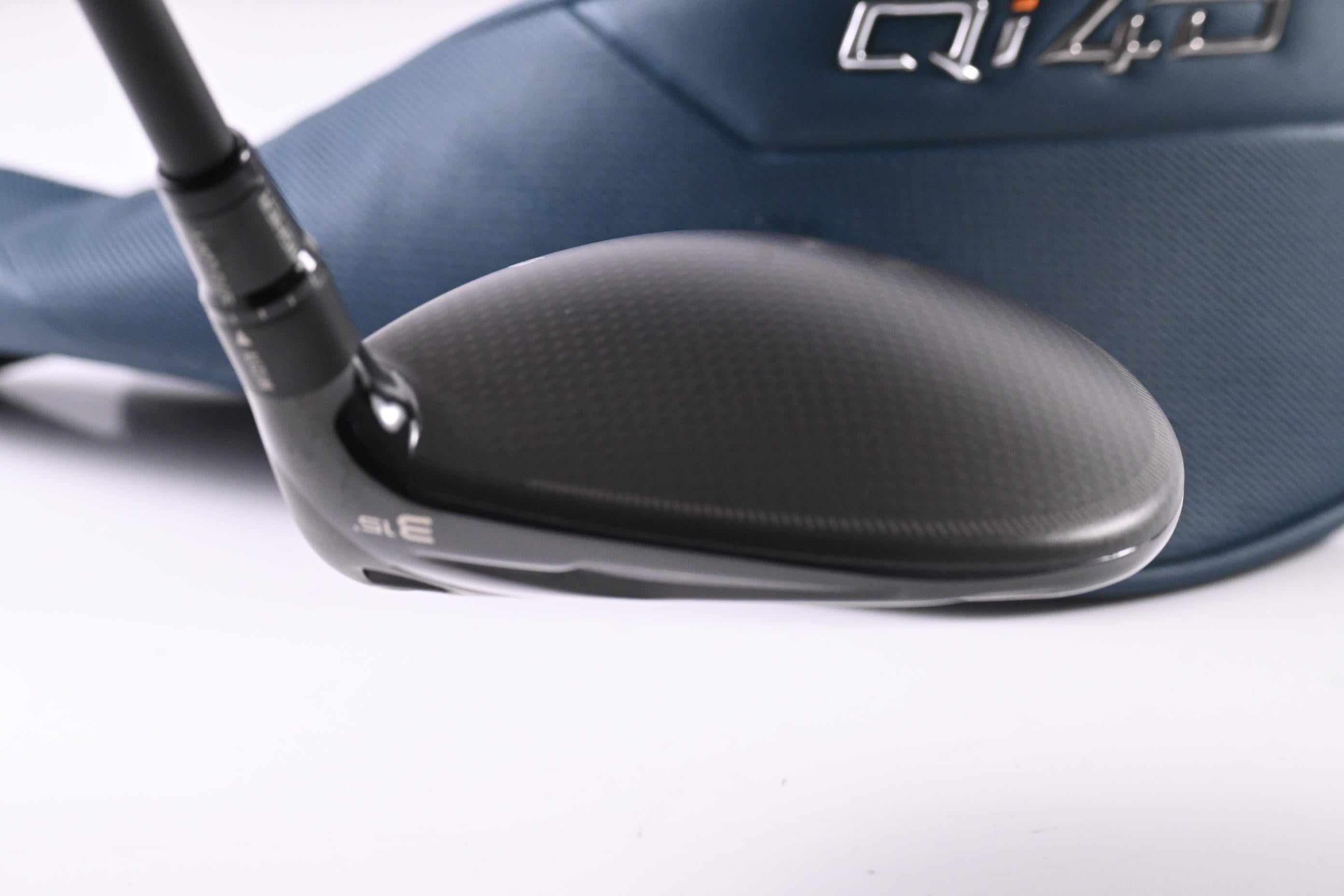 Taylormade Qi4D #3 Wood / 15 Degree / Stiff Flex Tensei 1K Black 75 Shaft
