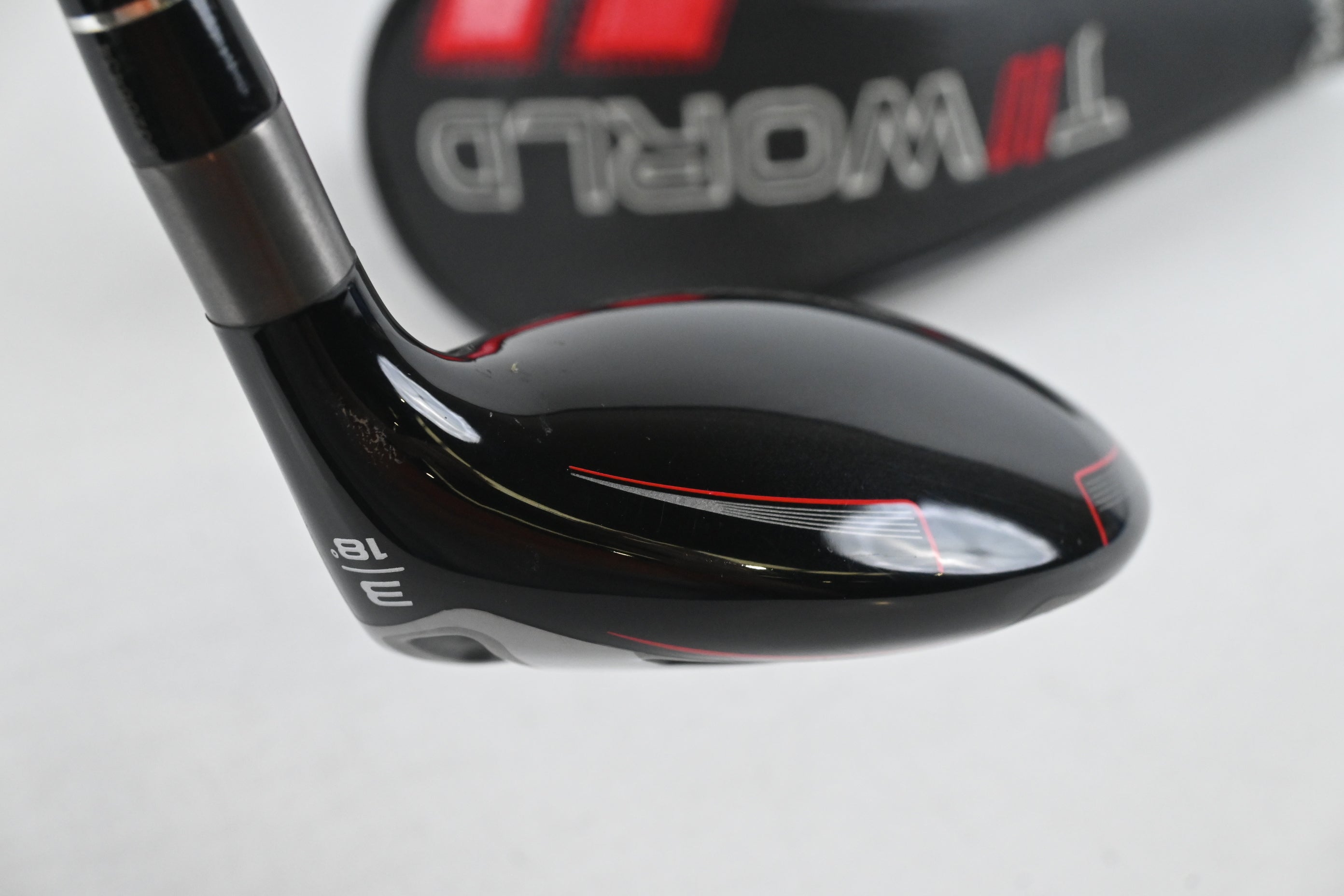 Honma TW GS #3 Hybrid / 18 Degree / Regular Flex Speedtuned 55 Shaft
