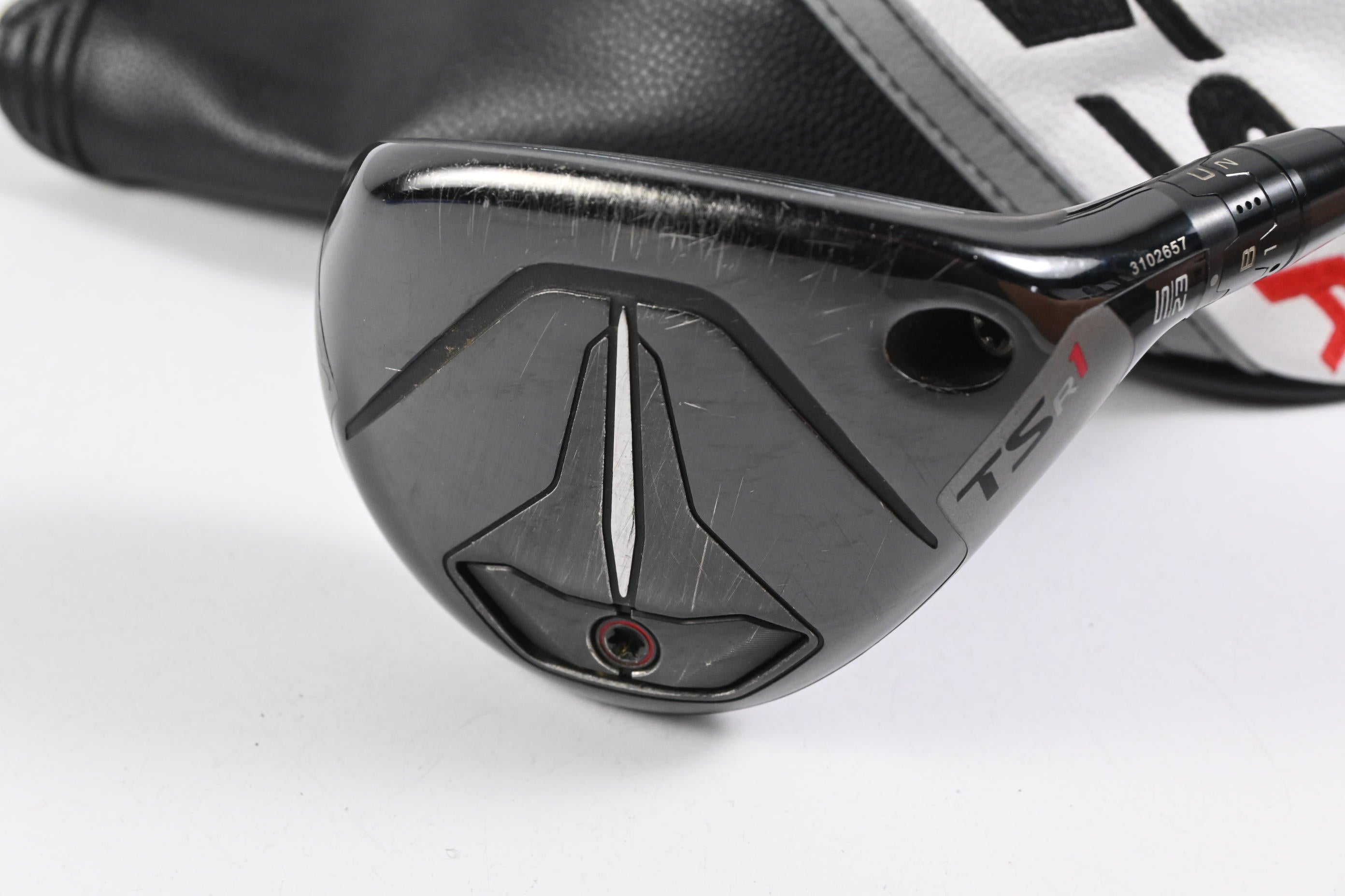 Titleist TSR1 #5 Hybrid / 23 Degree / Regular Flex MMT Silver 59 Shaft