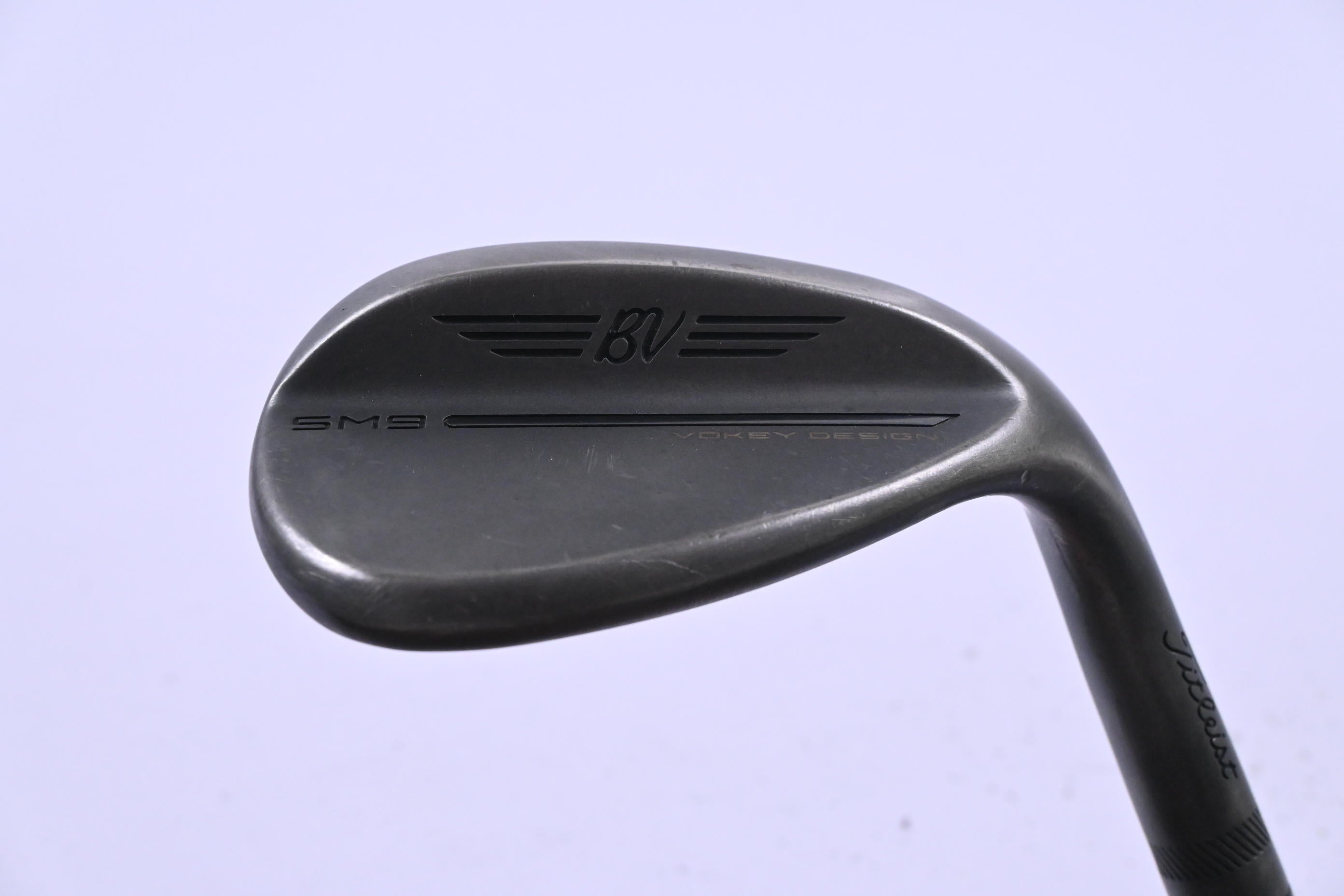 Titleist Vokey SM9 Lob Wedge / 58 Degree / Wedge Flex Titleist Vokey SM9 Shaft