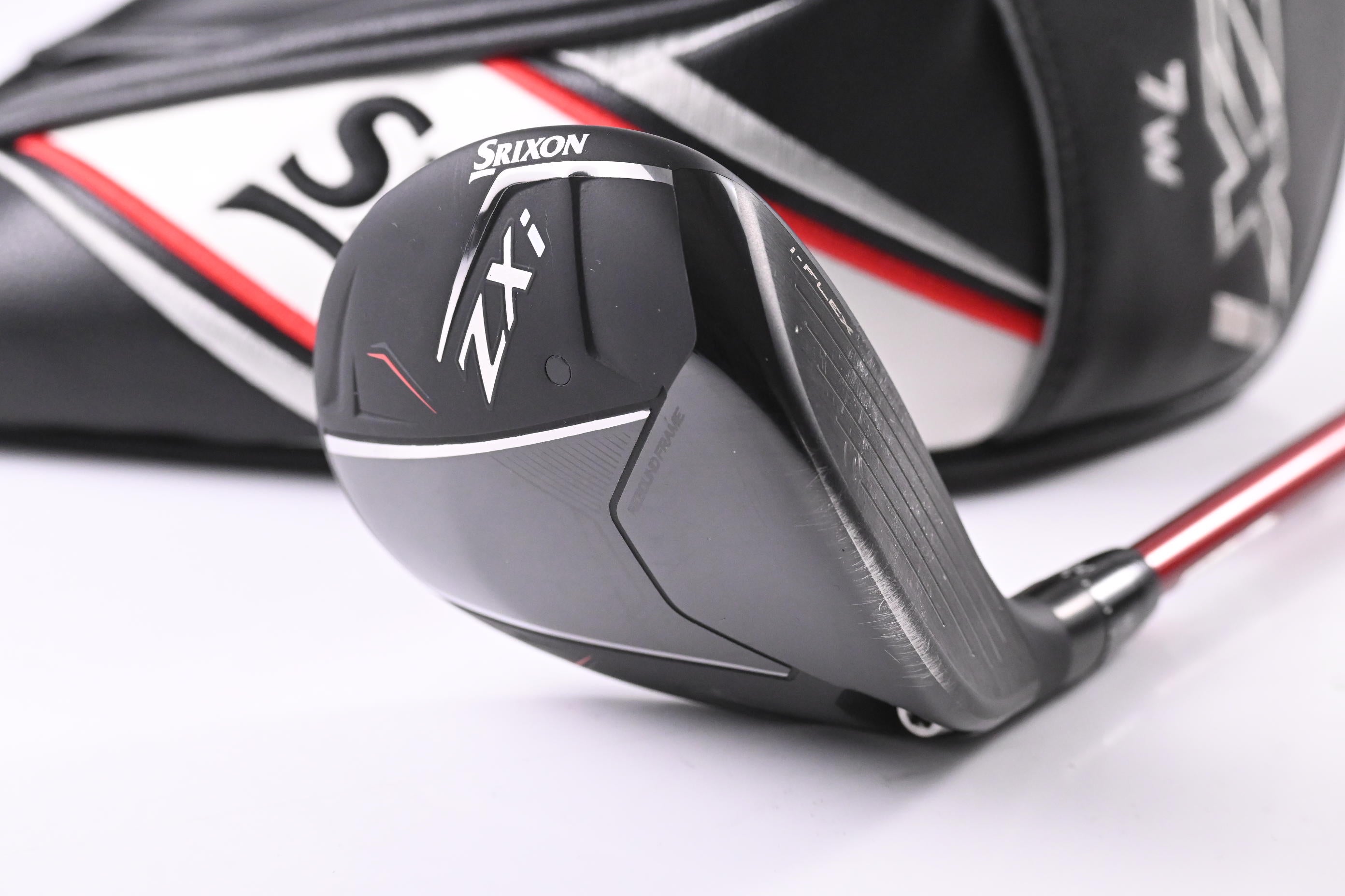 Srixon ZXi #7 Wood / 21 Degree / Regular Flex Project X Denali Red 50 Shaft