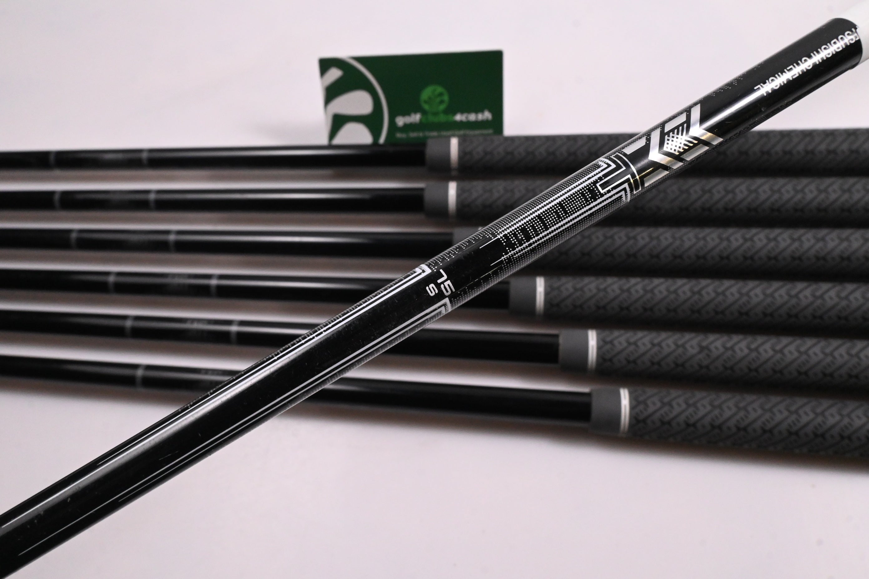 Taylormade P7MC 2020 Irons / 3-9i / Stiff Flex MMT 75 Shafts