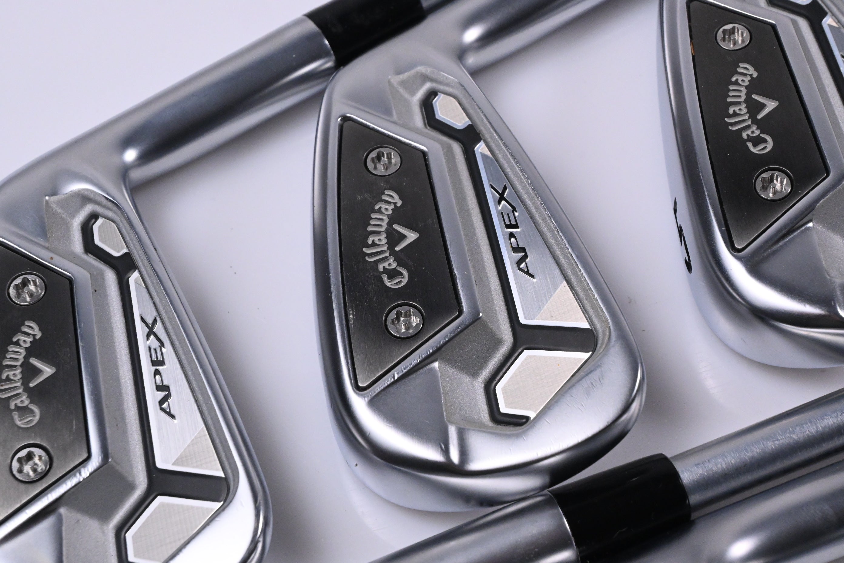 Callaway Apex TCB Irons / 3-PW / Stiff Flex Project X IO 110 Shafts