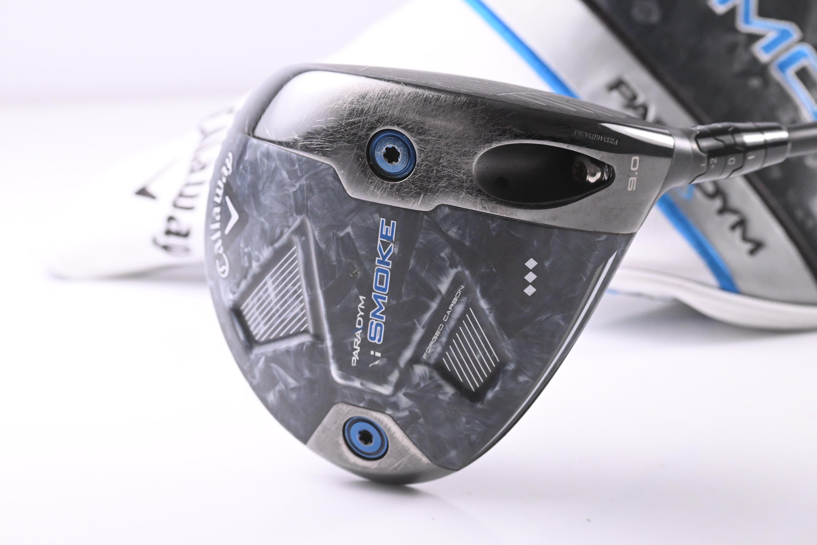 Callaway Paradym Ai Smoke Triple Diamond Driver / 9 Degree / Regular Flex Tensei