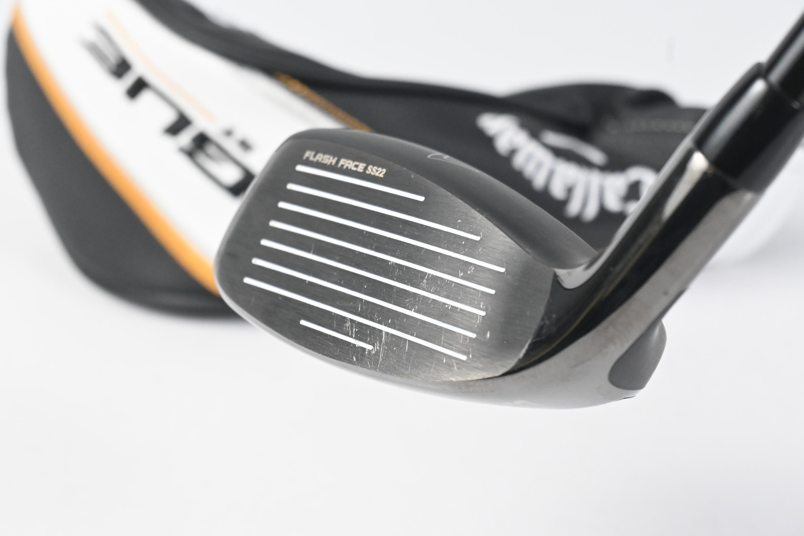 Callaway Rogue ST Max #3 Hybrid / 18 Degree / Stiff Flex Tensei AV Blue 75 Shaft